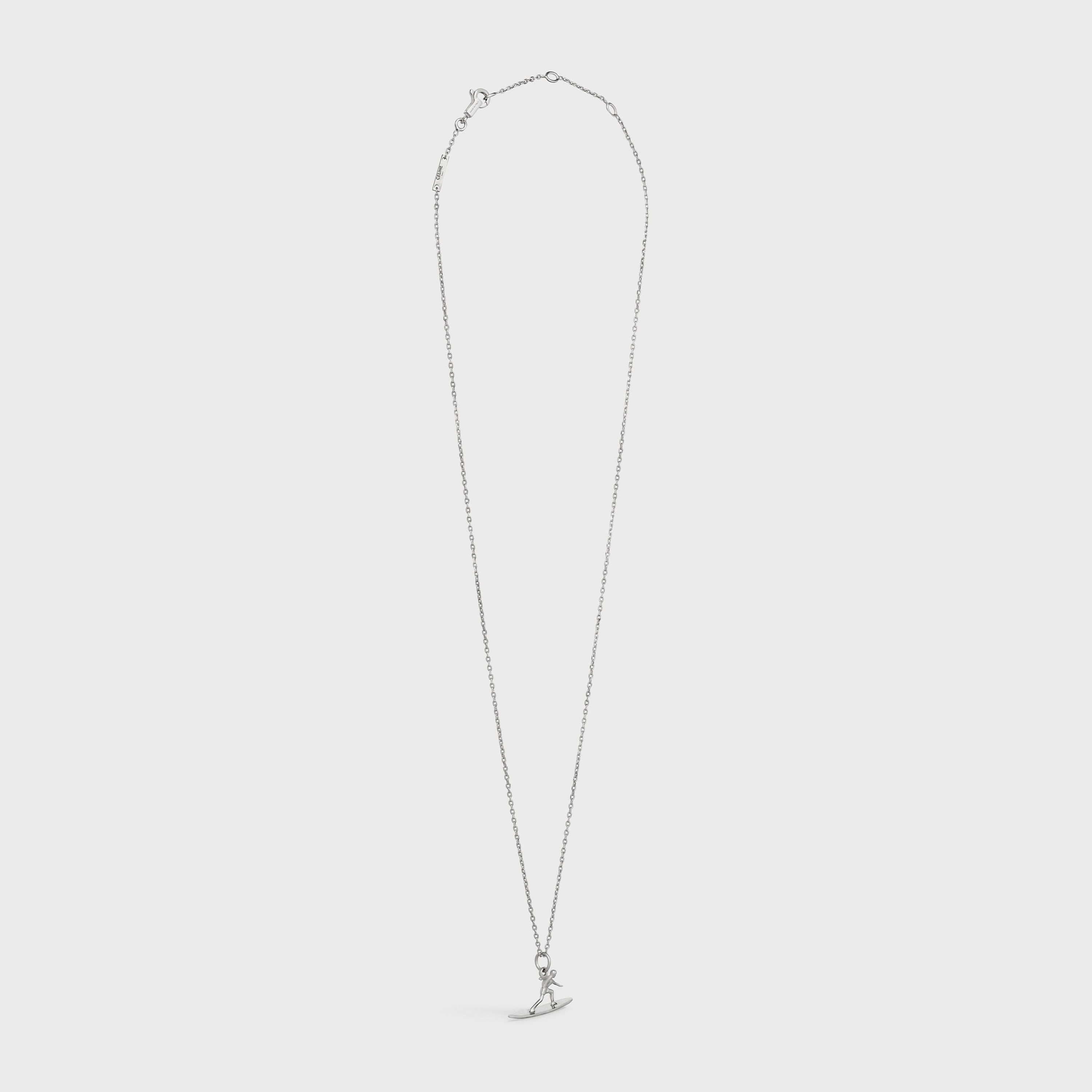 SAN ONOFRE NECKLACE IN STERLING SILVER - 3