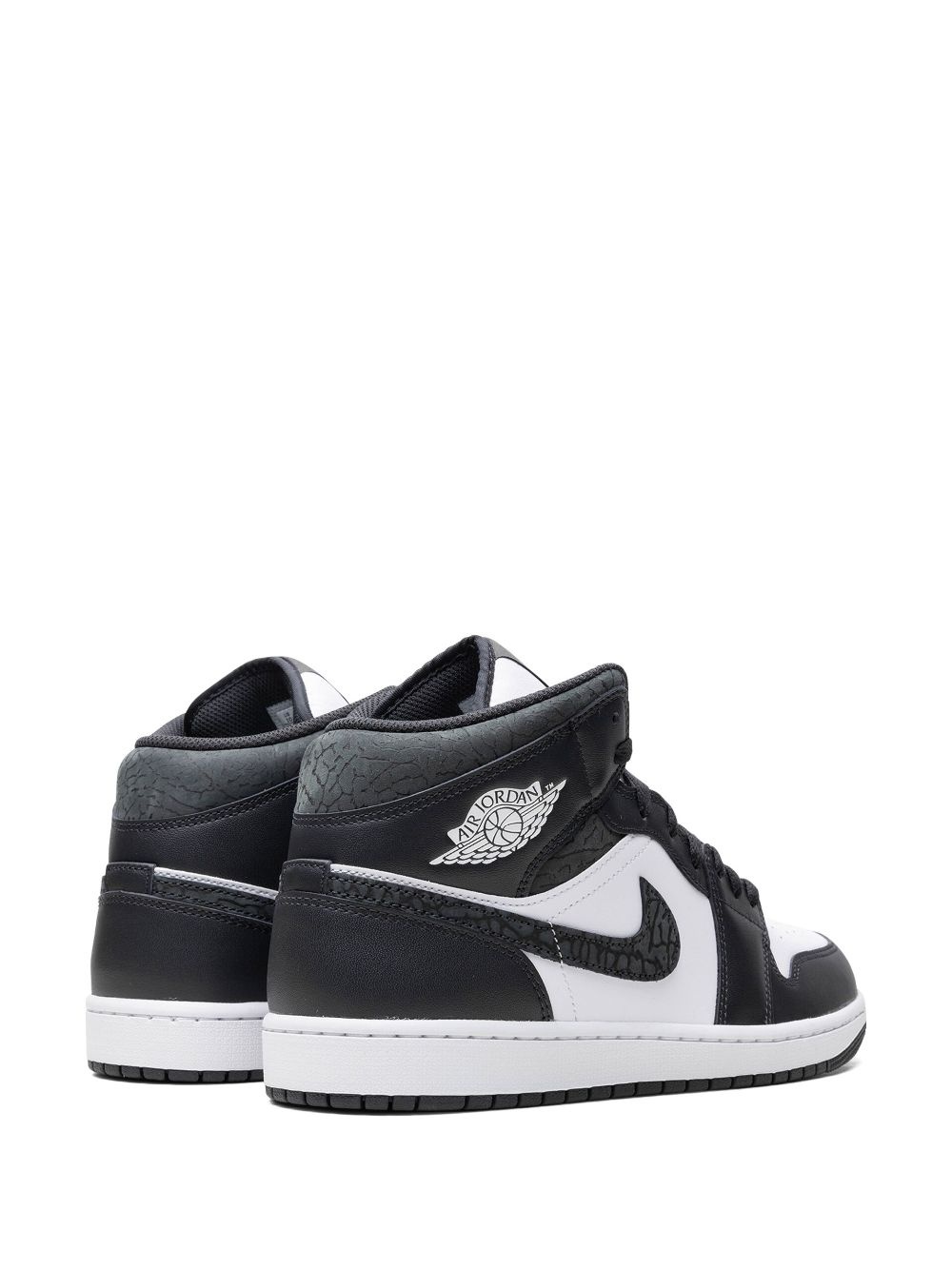 Air Jordan 1 Mid "Panda Elephant" sneakers - 3