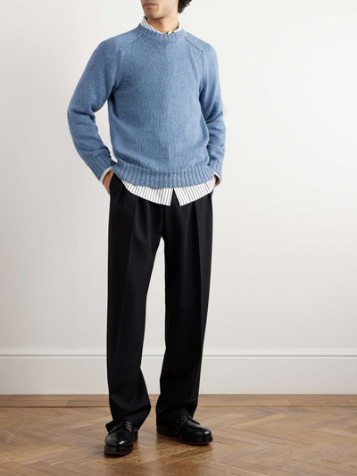 ZEGNA Silk, Cashmere and Linen-Blend Sweater outlook