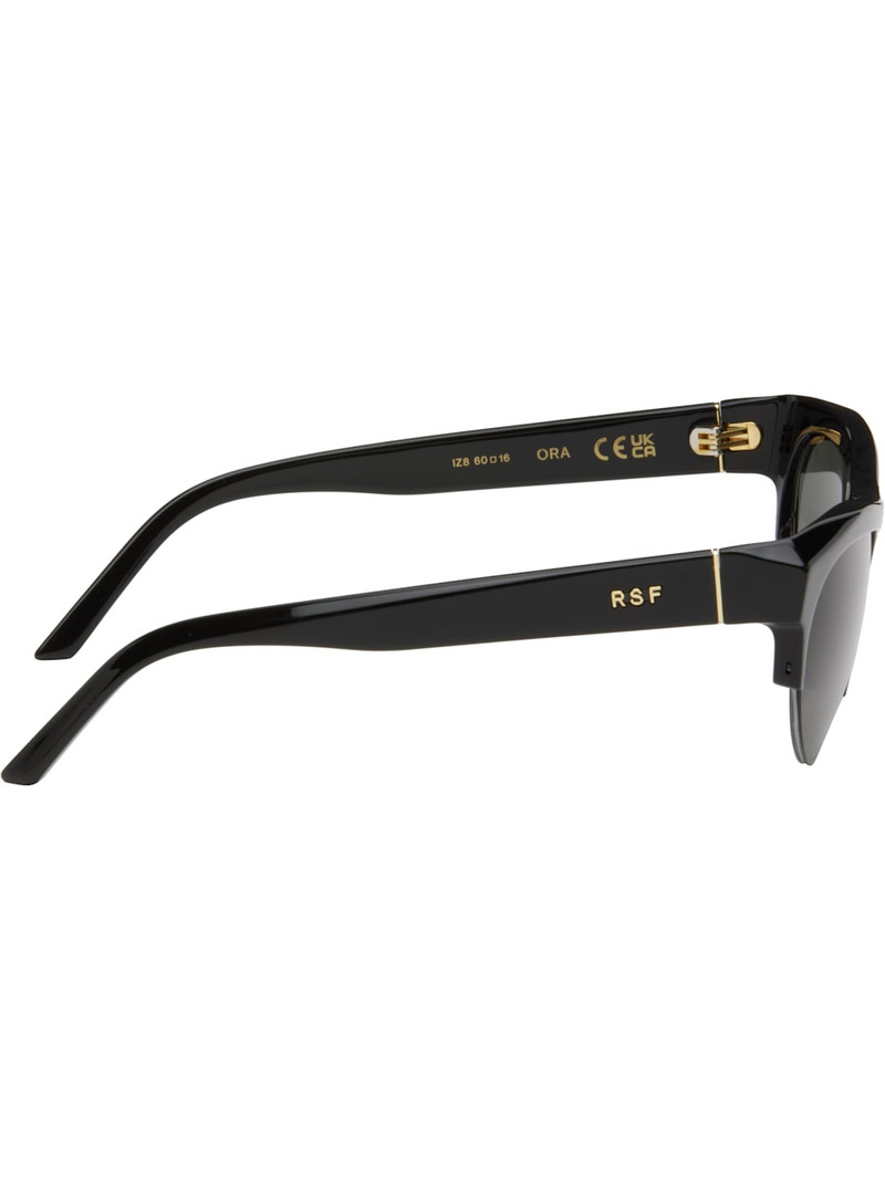 RETROSUPERFUTURE Black Ora Sunglasses outlook