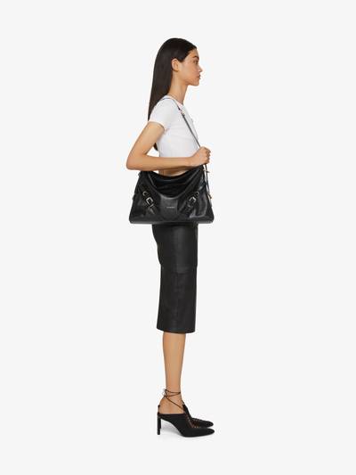 Givenchy MEDIUM VOYOU BAG IN LEATHER outlook