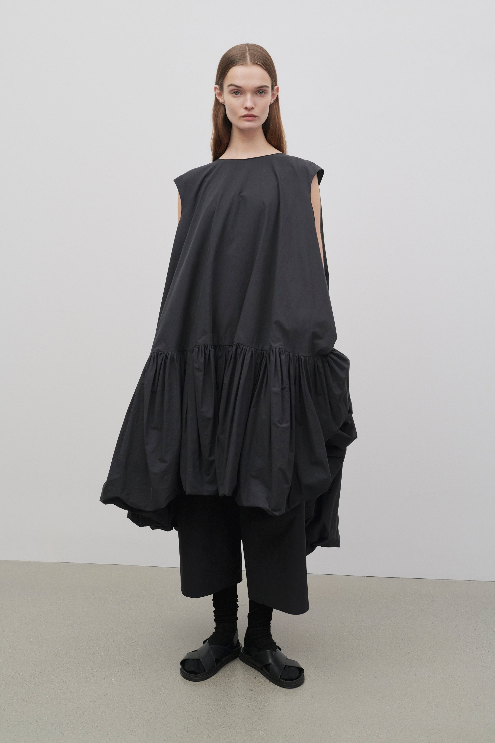 Tadao Dress in Cotton - 3