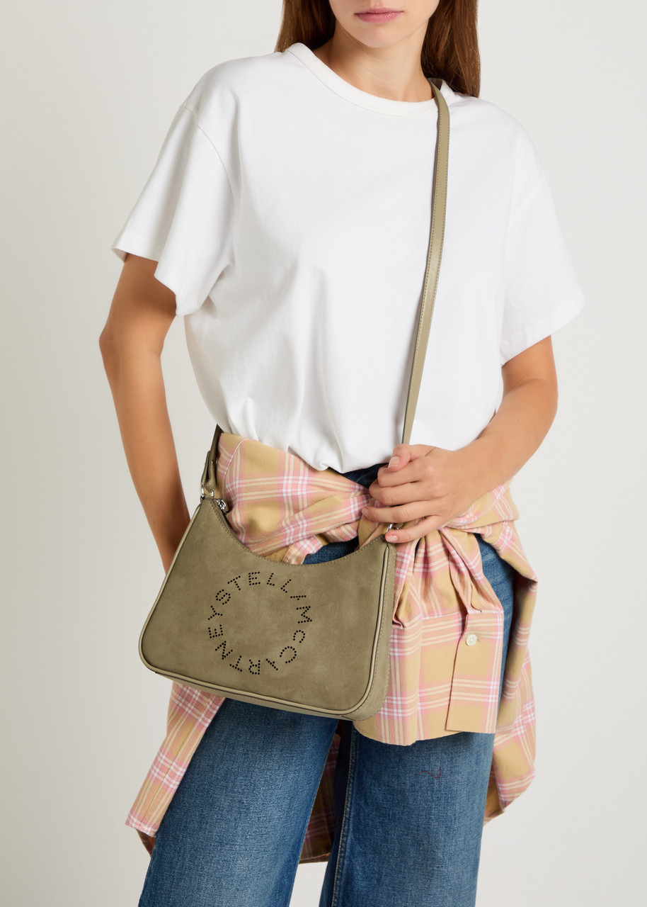 Stella Mccartney Hobo Faux Suede Cross-body bag - 6