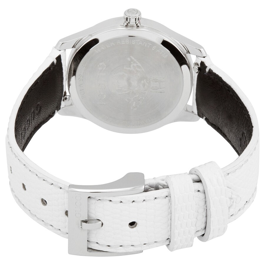 Gucci G-Timeless Mother of Pearl Dial Ladies Watch YA126597 - 3