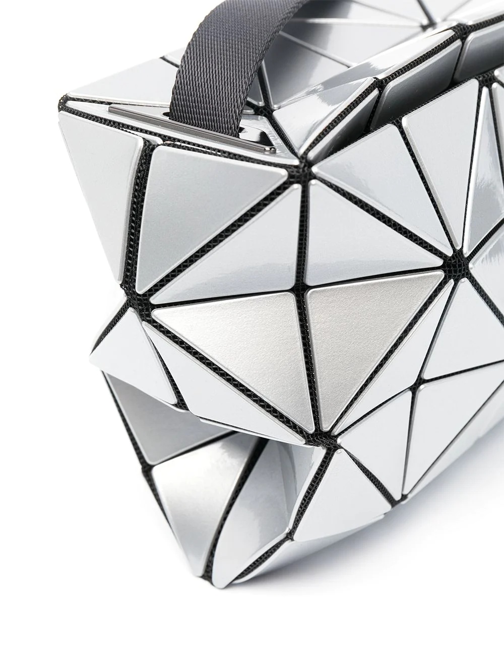 Carton metallic-effect cross-body bag - 5