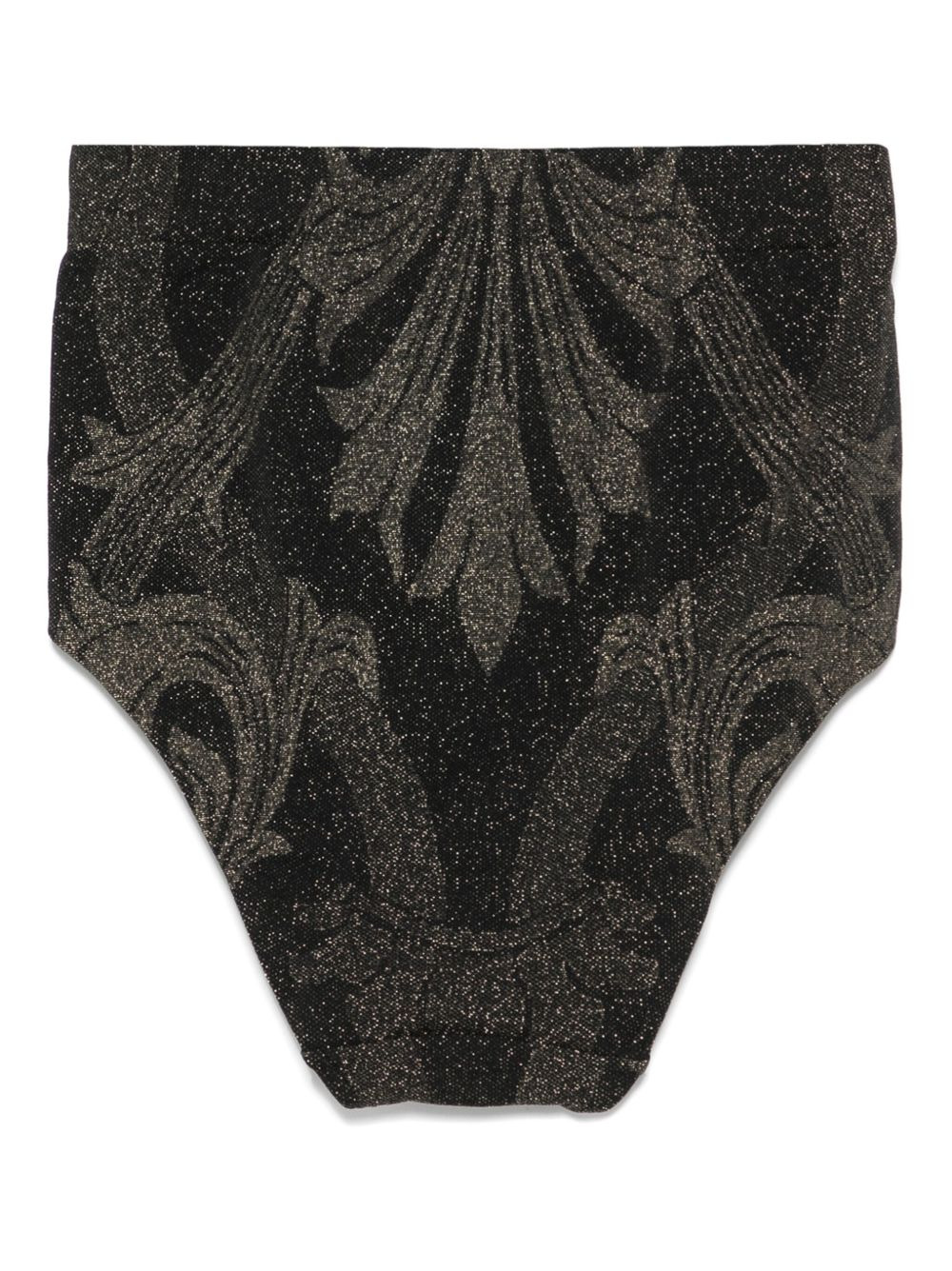x ETRO patterned-jacquard shorts - 2