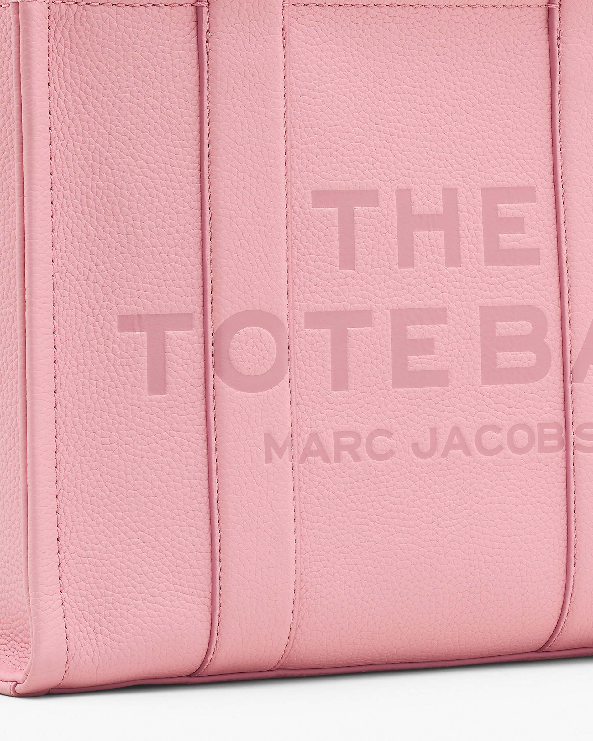 THE LEATHER MEDIUM TOTE BAG - 5