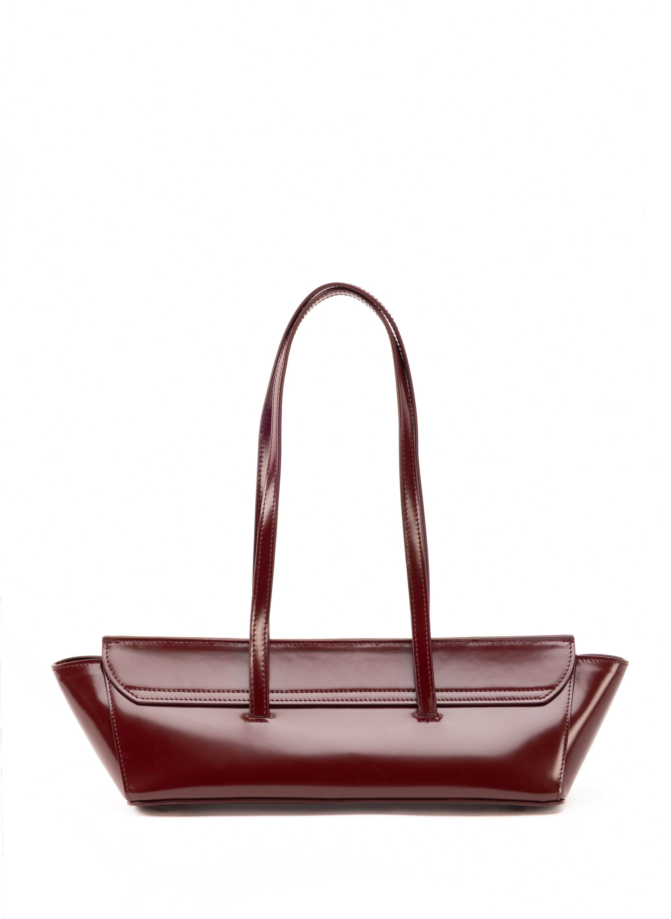 Le Bateau Patent Leather Wine - 3