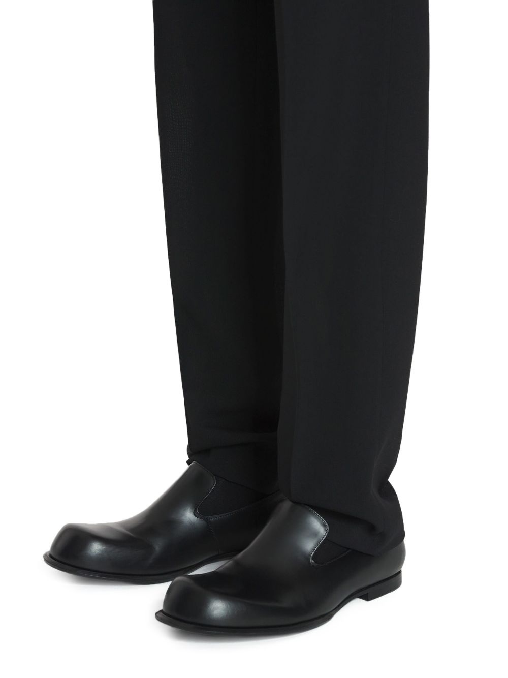 leather loafers - 7