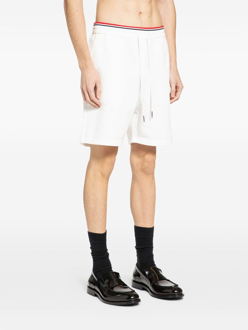Thom Browne stripe-detail track shorts outlook