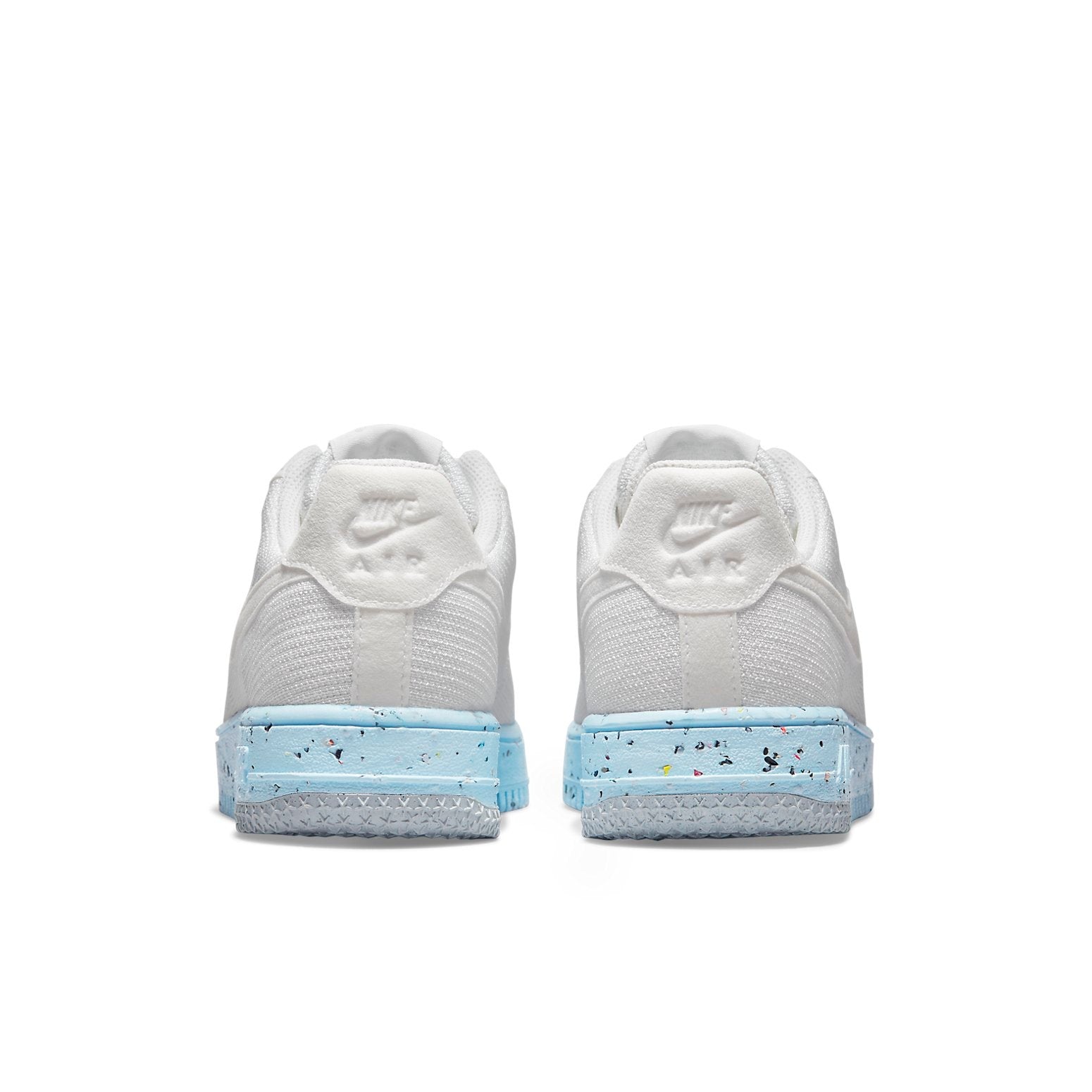 (WMNS) Nike Air Force 1 Crater Flyknit 'Pure Platinum' DC7273-100 - 5