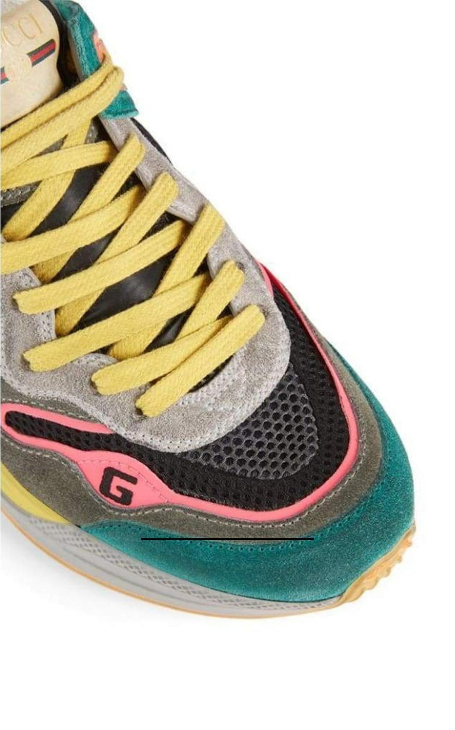 Ultrapace Leather Sneakers - 6