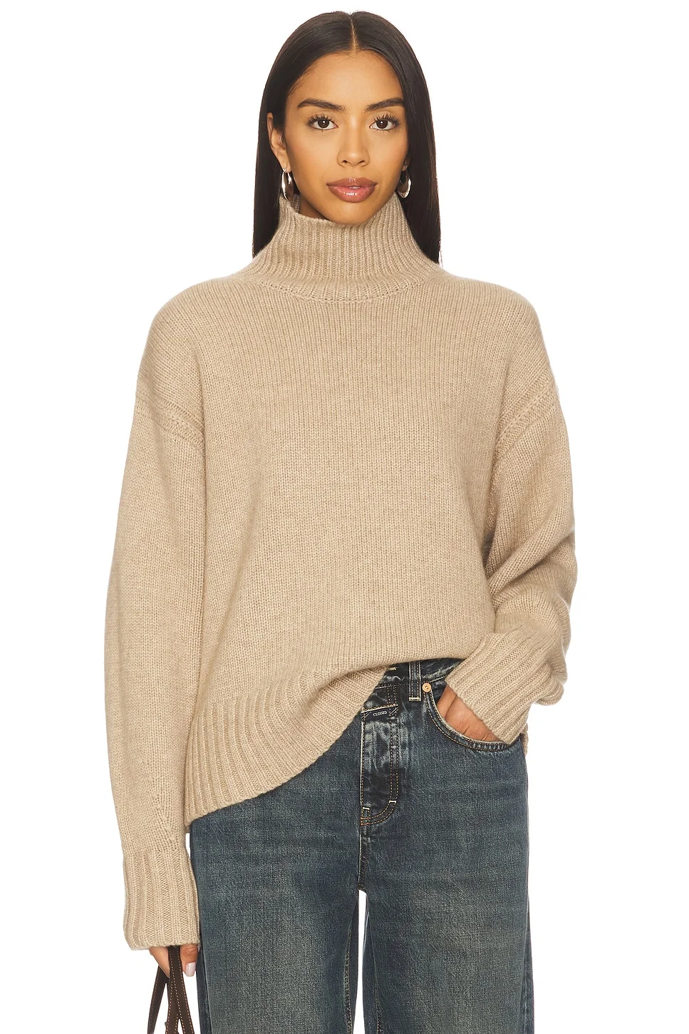 Cozy Turtleneck Sweater - 1