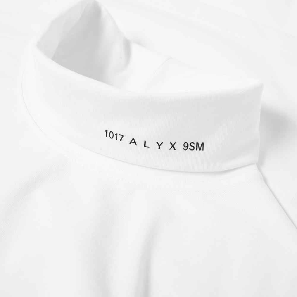 1017 ALYX 9SM Visual Roll Neck Tee - 2