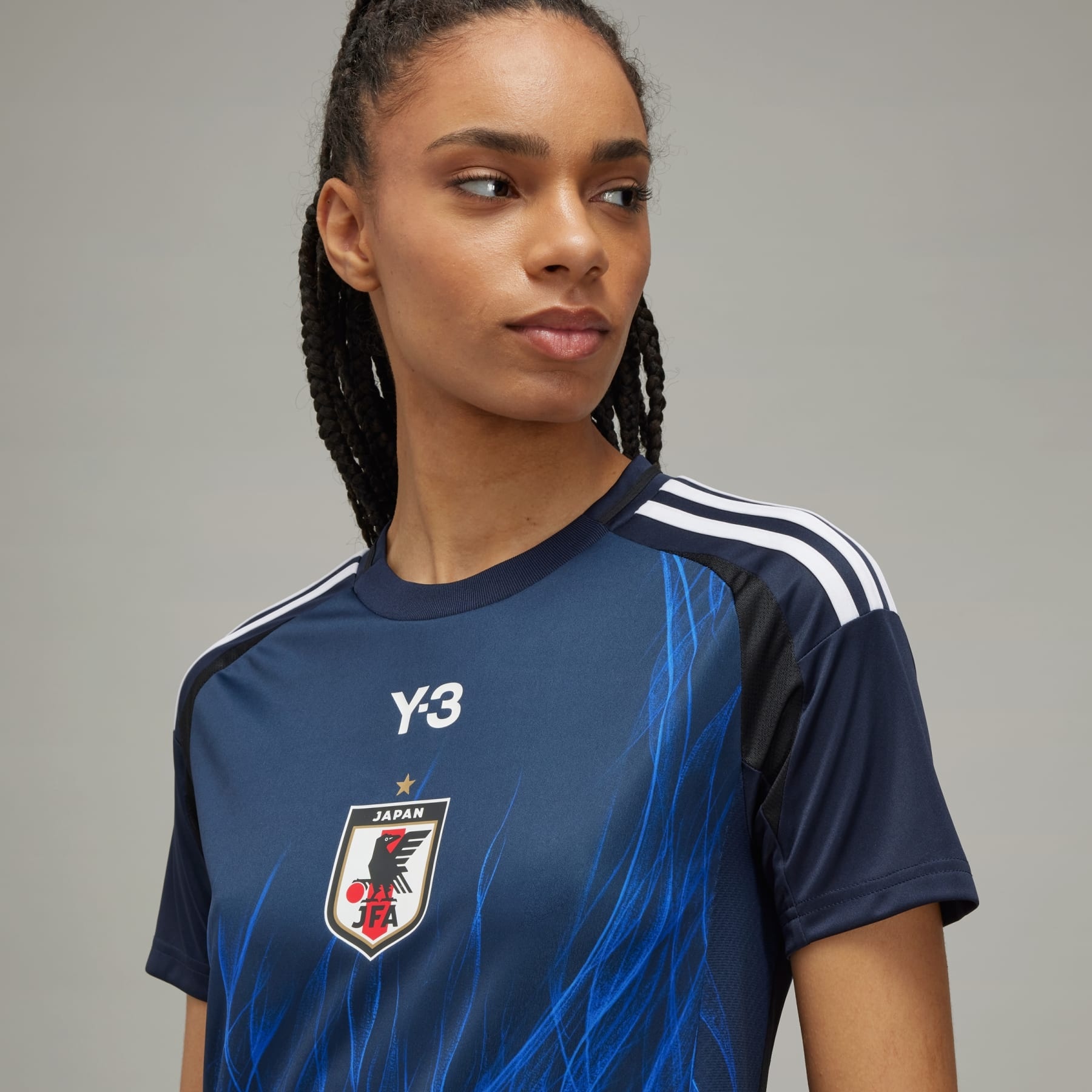 Japan x Y-3 24 Home Jersey - 6