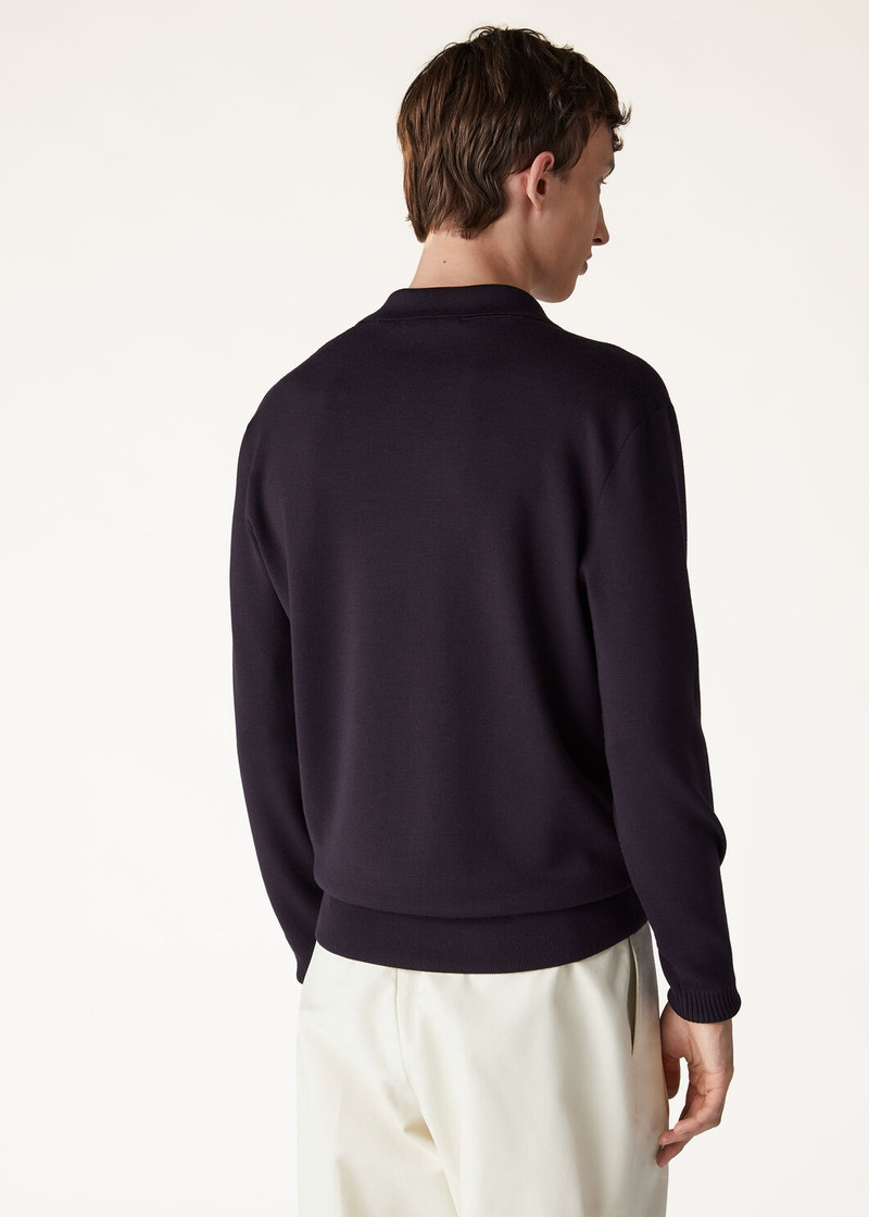 Buttonless Polo-shirt 5