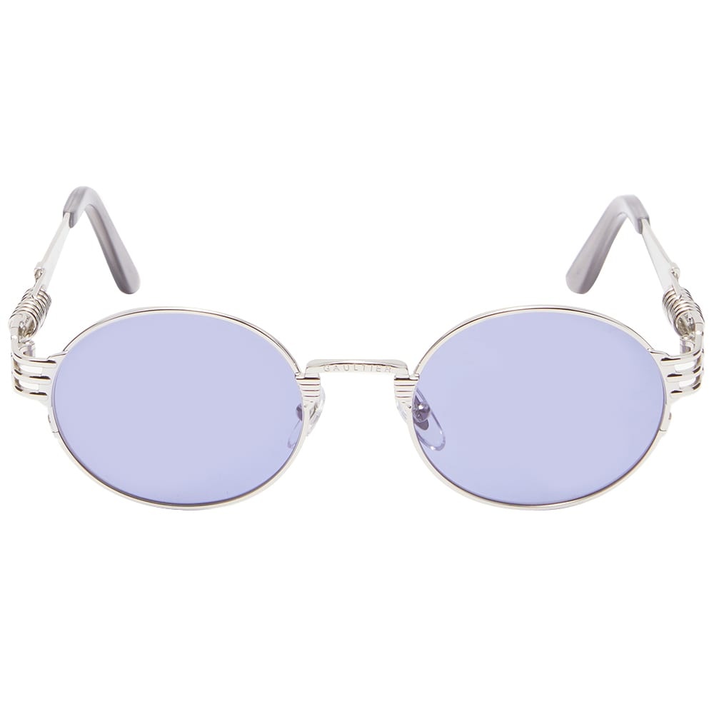 Jean Paul Gaultier Metal Frame Sunglasses - 3