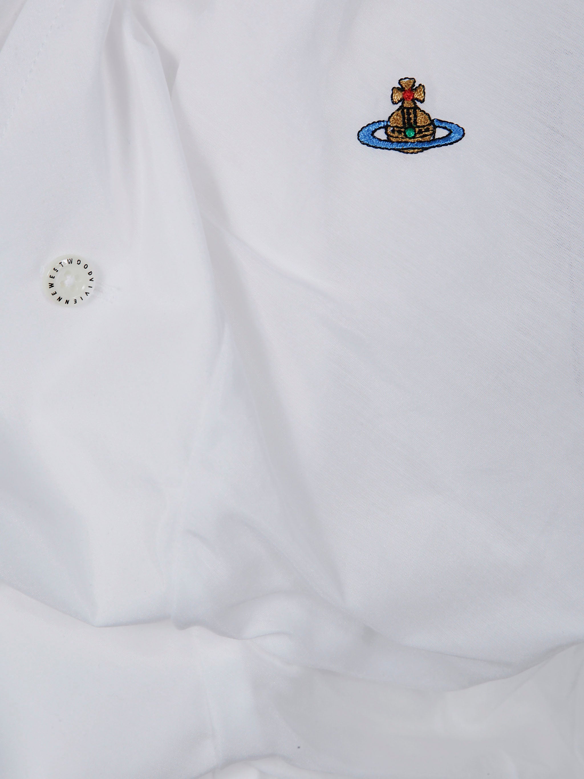 Vivienne Westwood Women Short Sleeves Drunken Shirt - 3