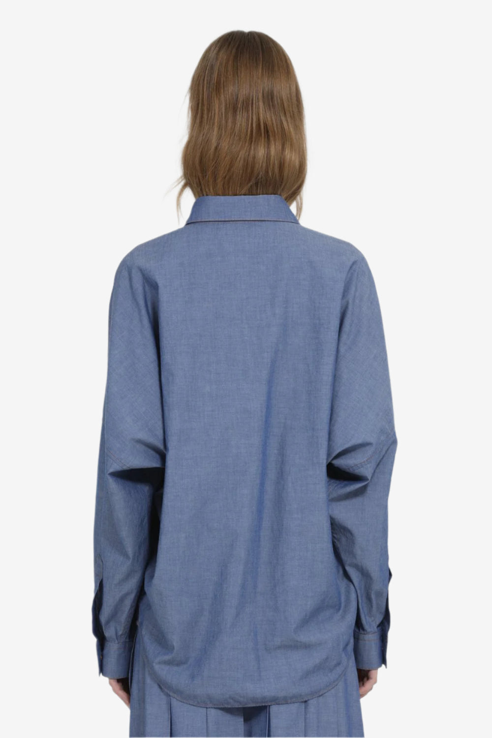 COTTON SHIRT WITH POCKET - 2