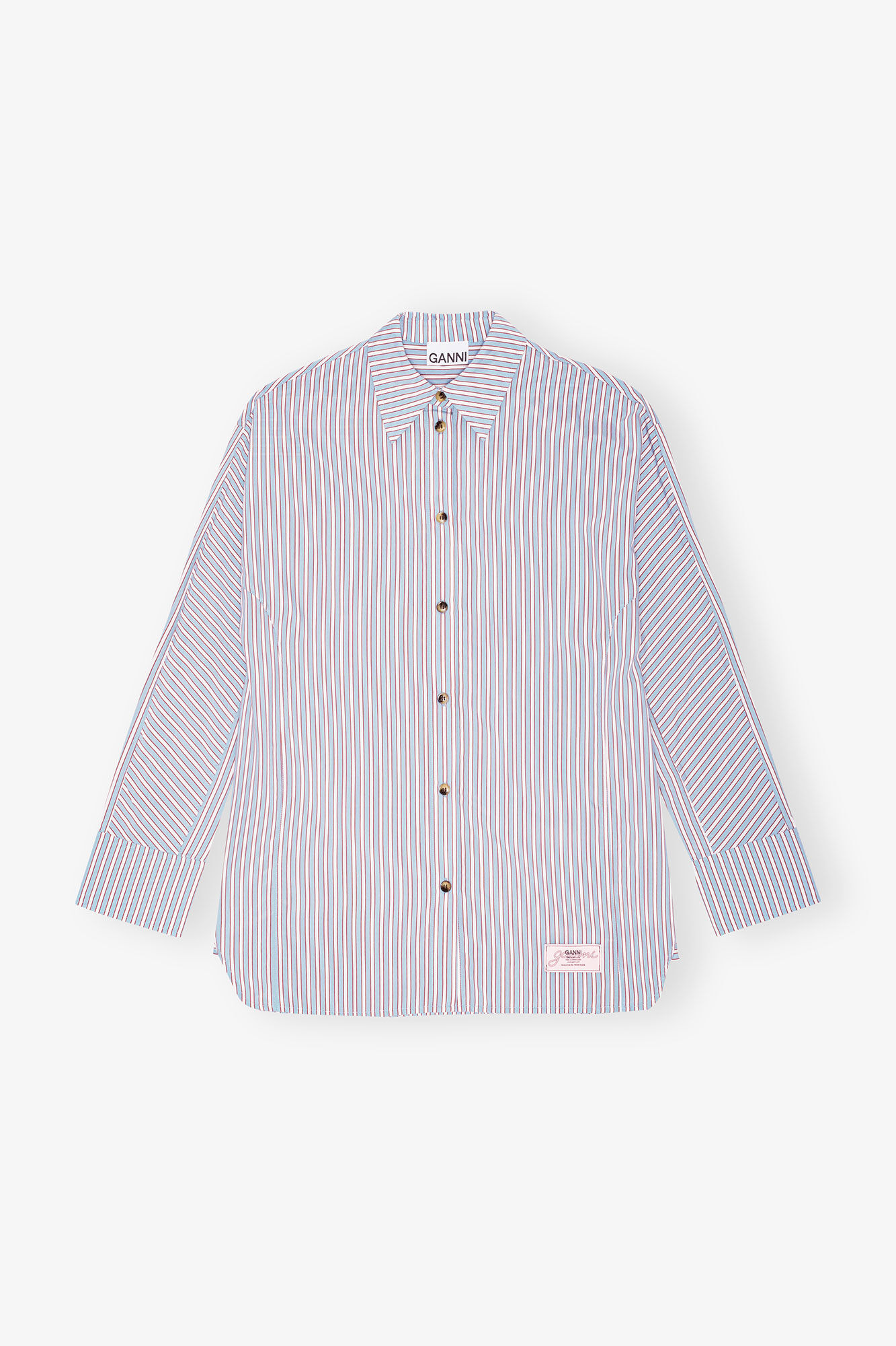 CANDY STRIPED SHIRT - 1