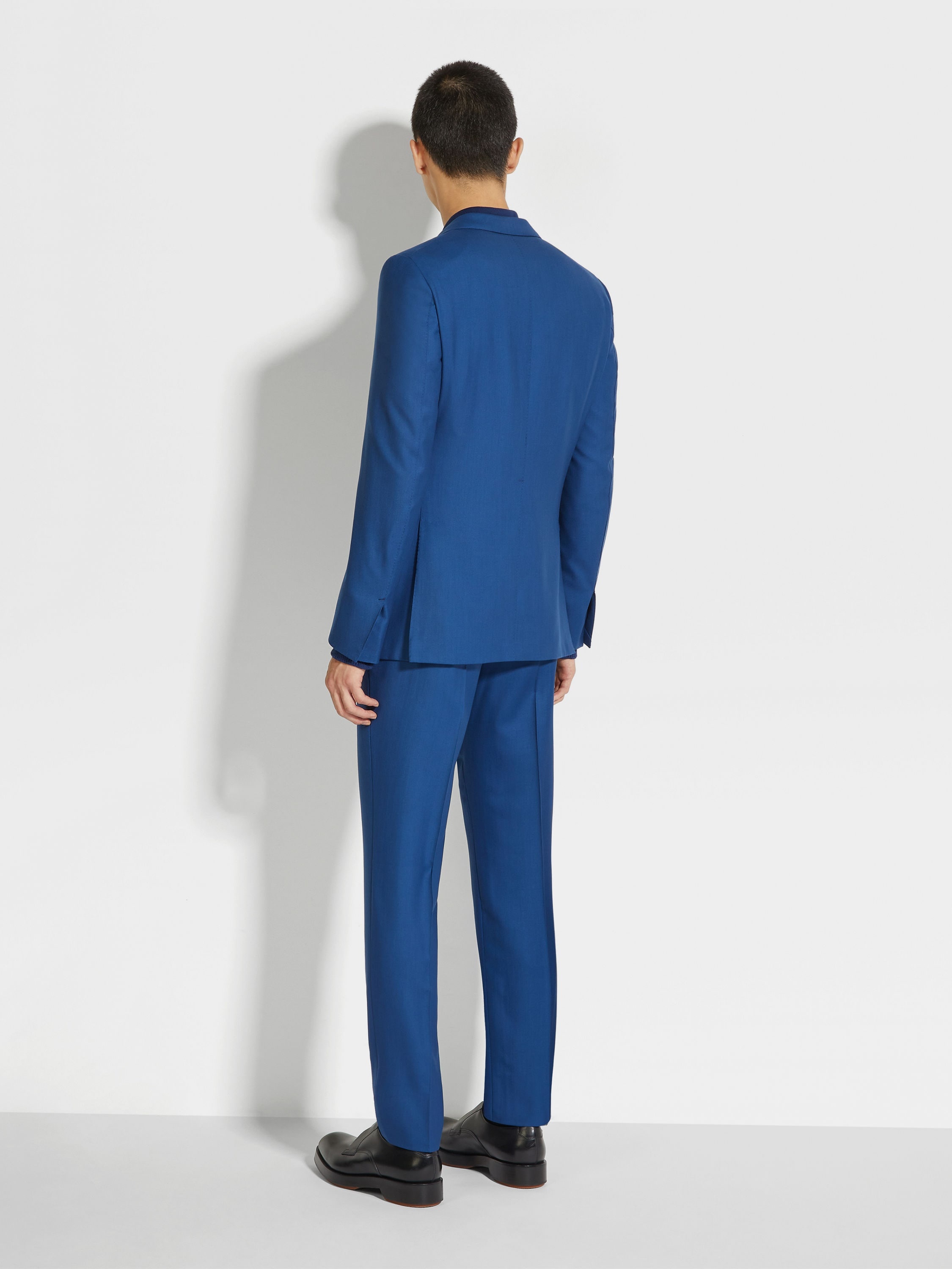 UTILITY BLUE OASI CASHMERE SUIT - 4