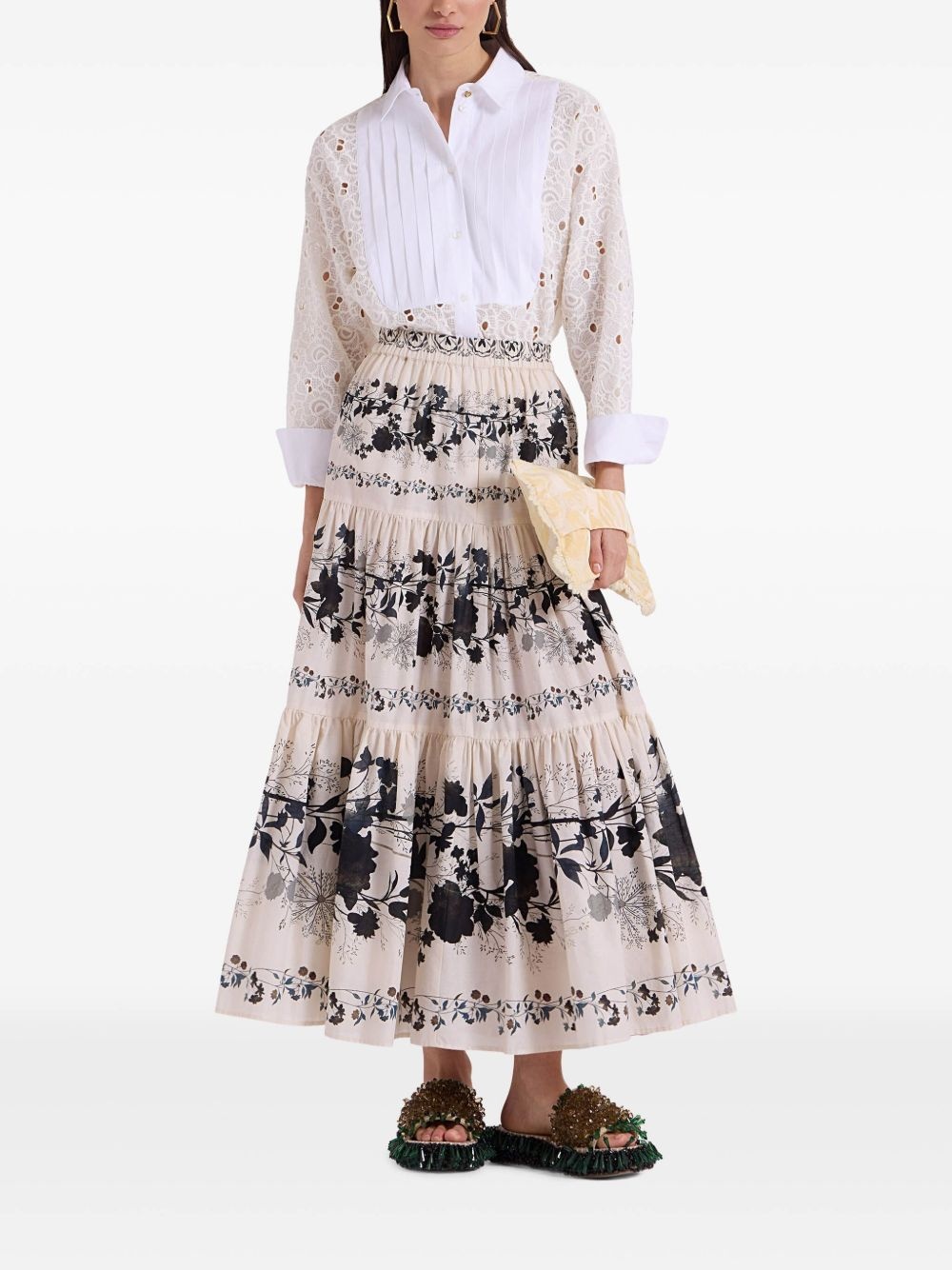 tiered skirt - 2