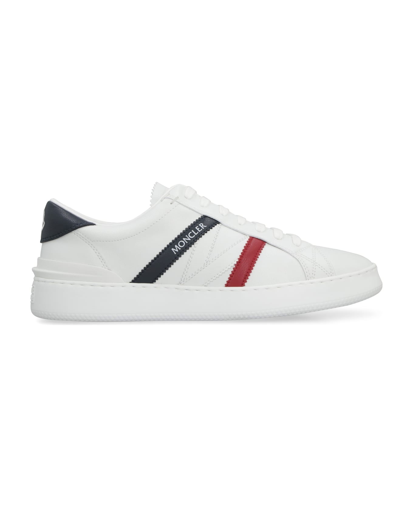 Monaco Leather Low-top Sneakers - 1