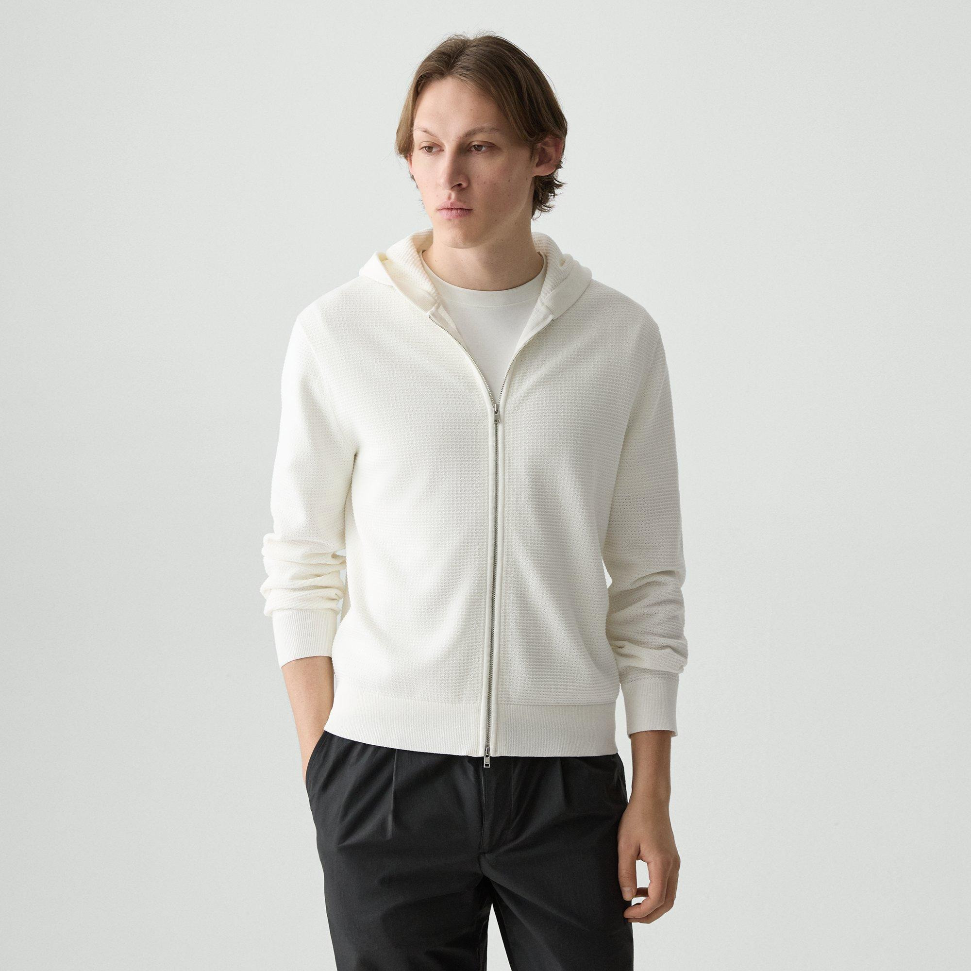 Myhlo Zip-Up Hoodie in Cotton - 2