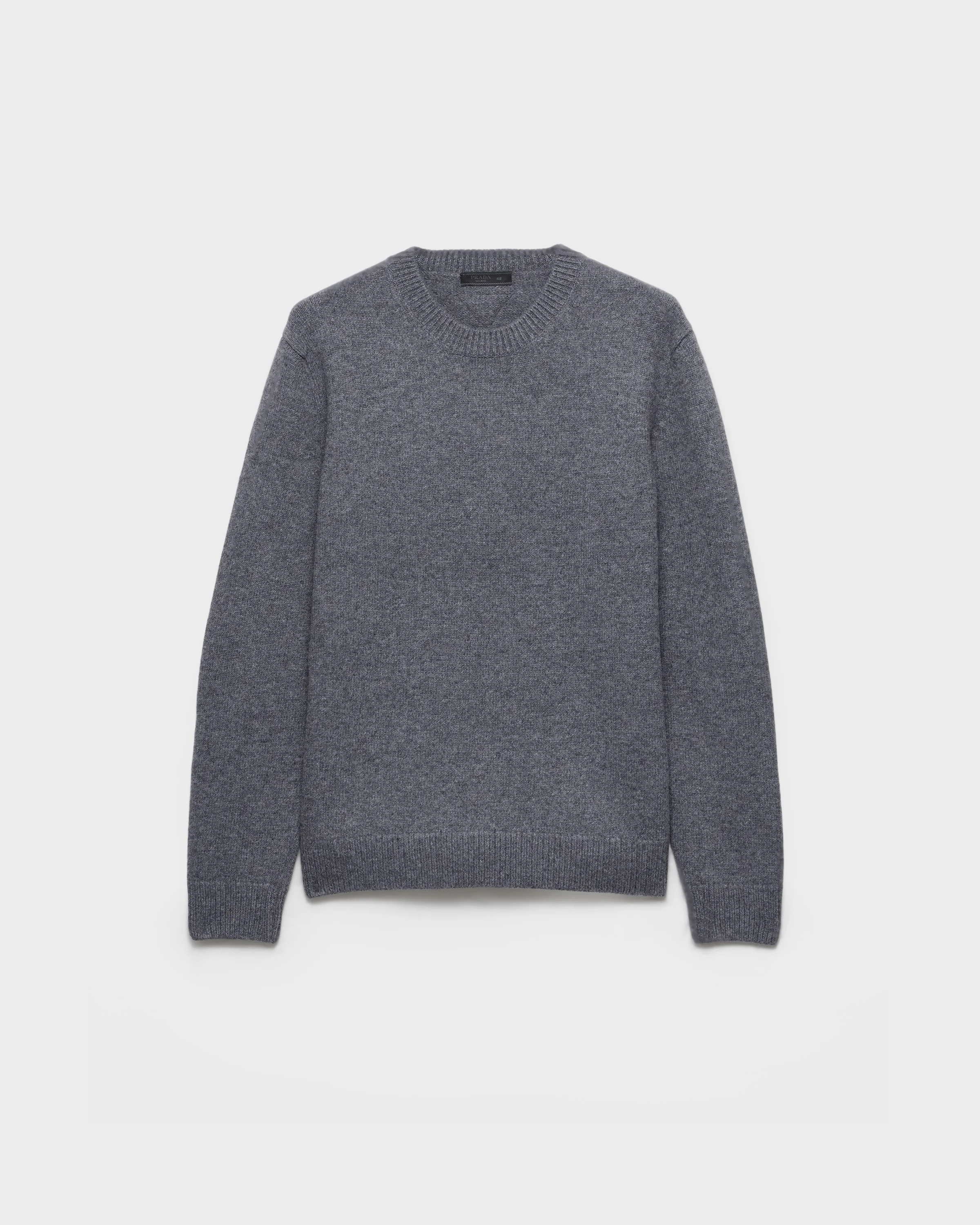 Wool crew-neck sweater - 1