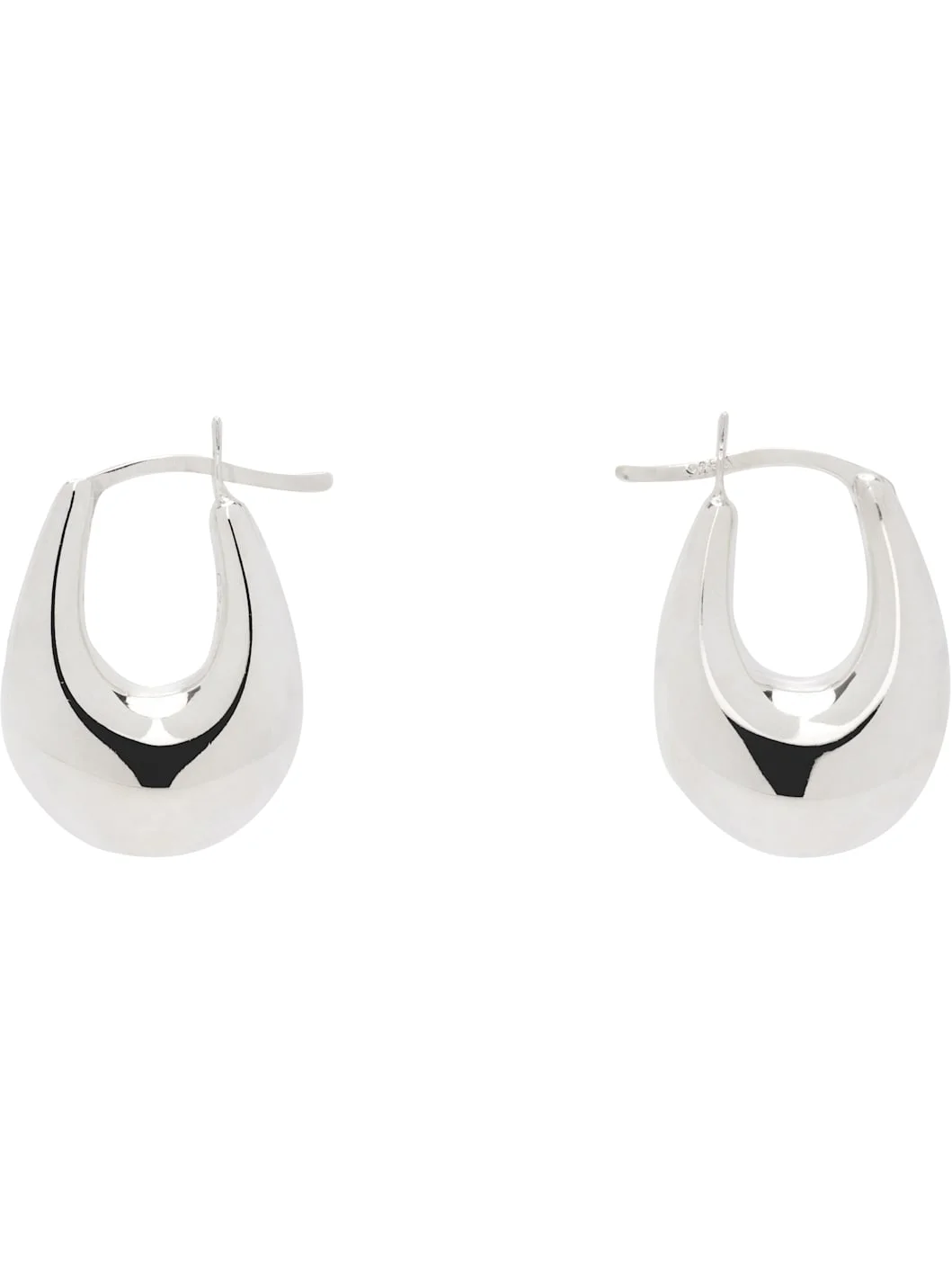 Small Etruscan Hoop Earrings - 1