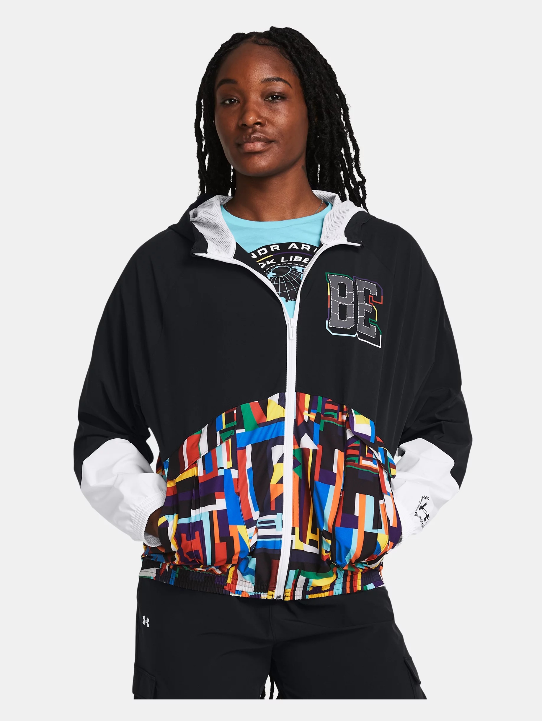 Women's UA Woven Black History Month Cargo Jacket - 2