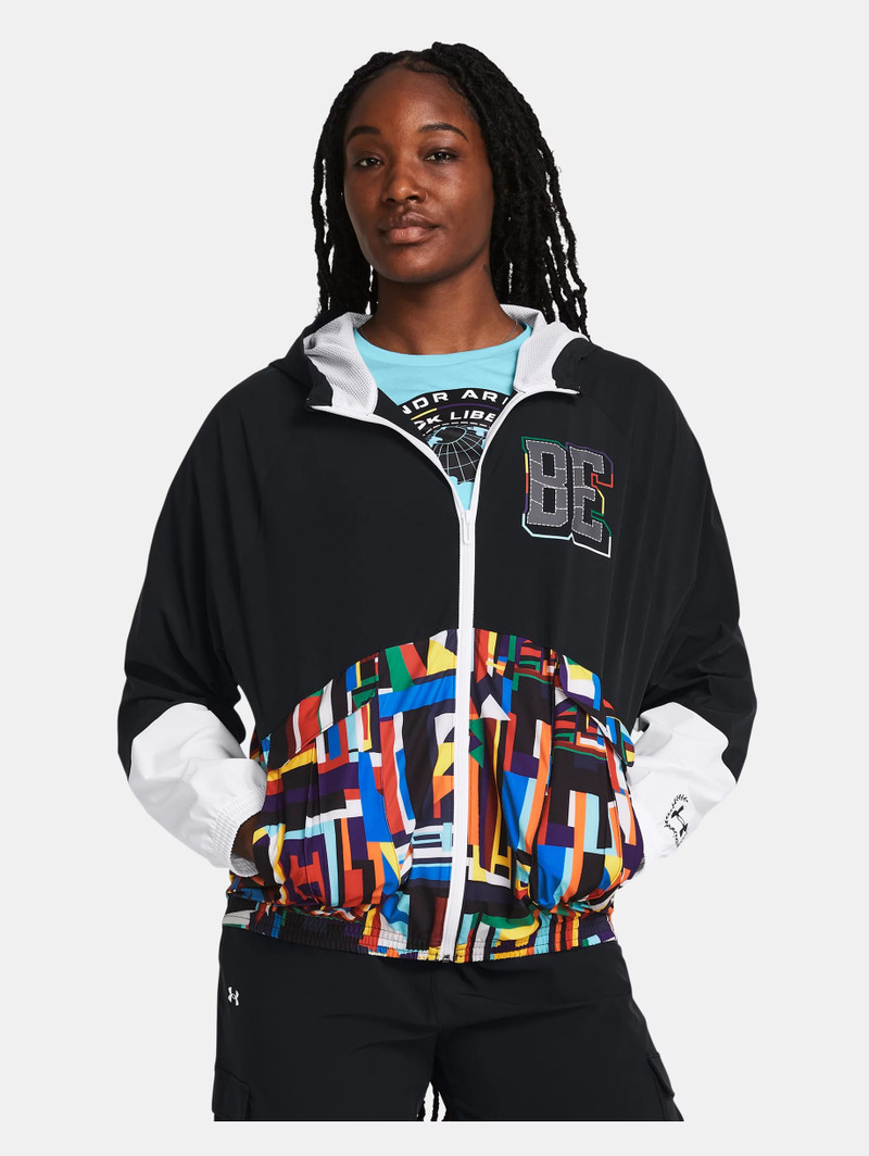 Under Armour Women's UA Woven Black History Month Cargo Jacket outlook
