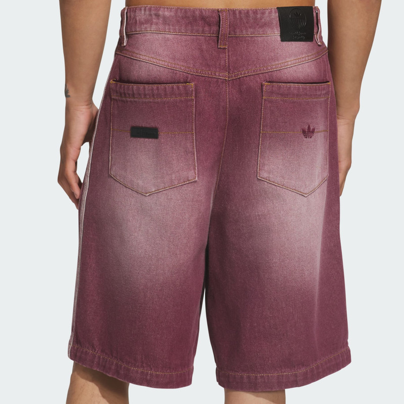 SKATEBOARDING x TYSHAWN WASHED DENIM SHORTS 9