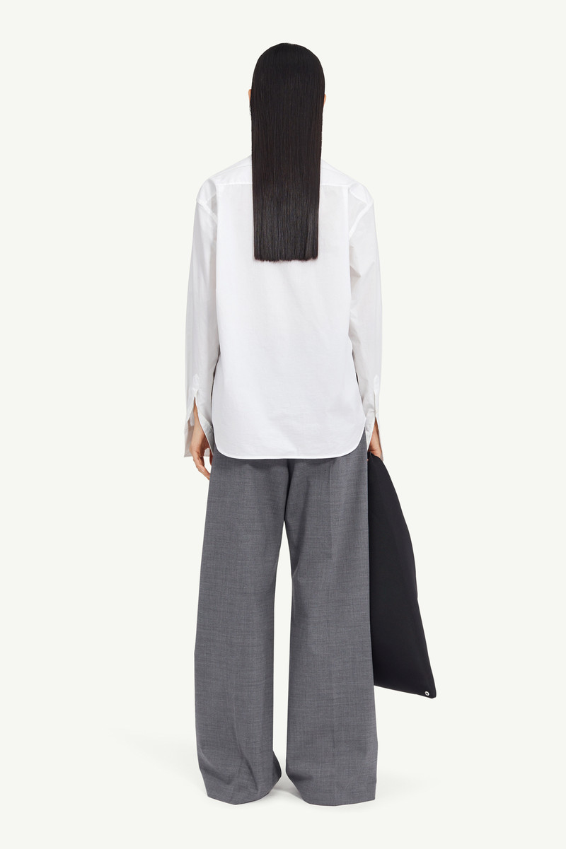 Cotton Poplin Shirt 4