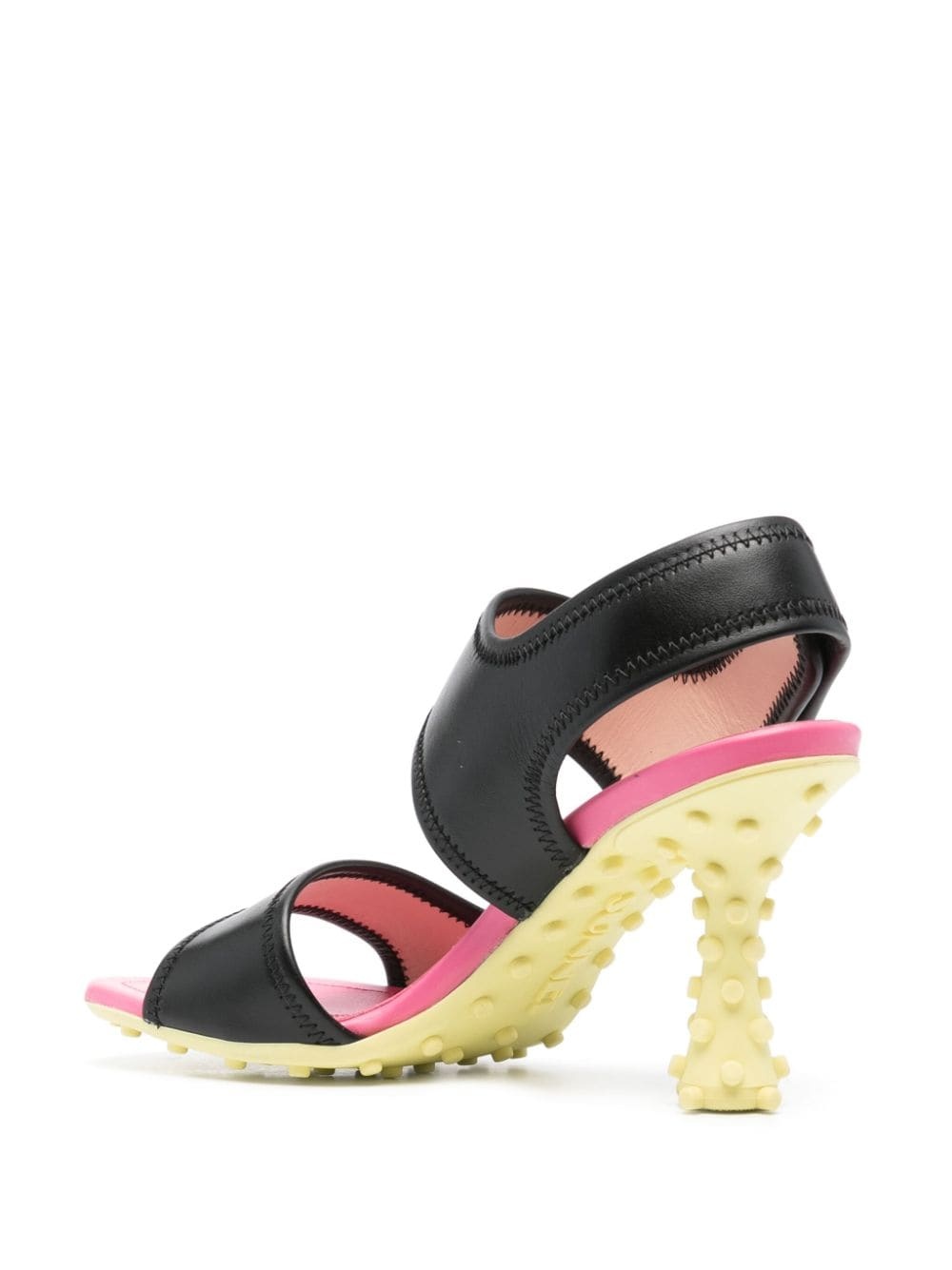 1000 Chiodi 85mm colour-block sandals - 3
