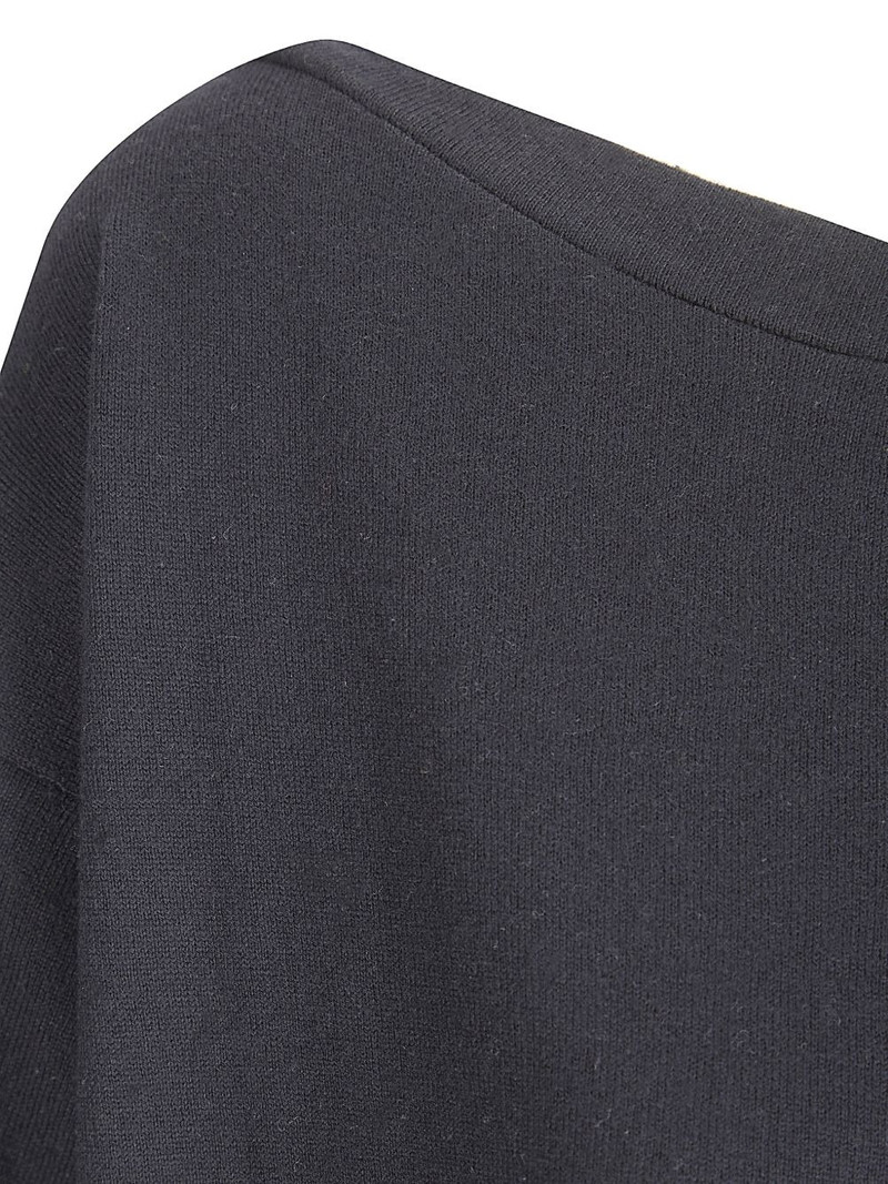 extreme cashmere collum boat-neck T-shirt outlook