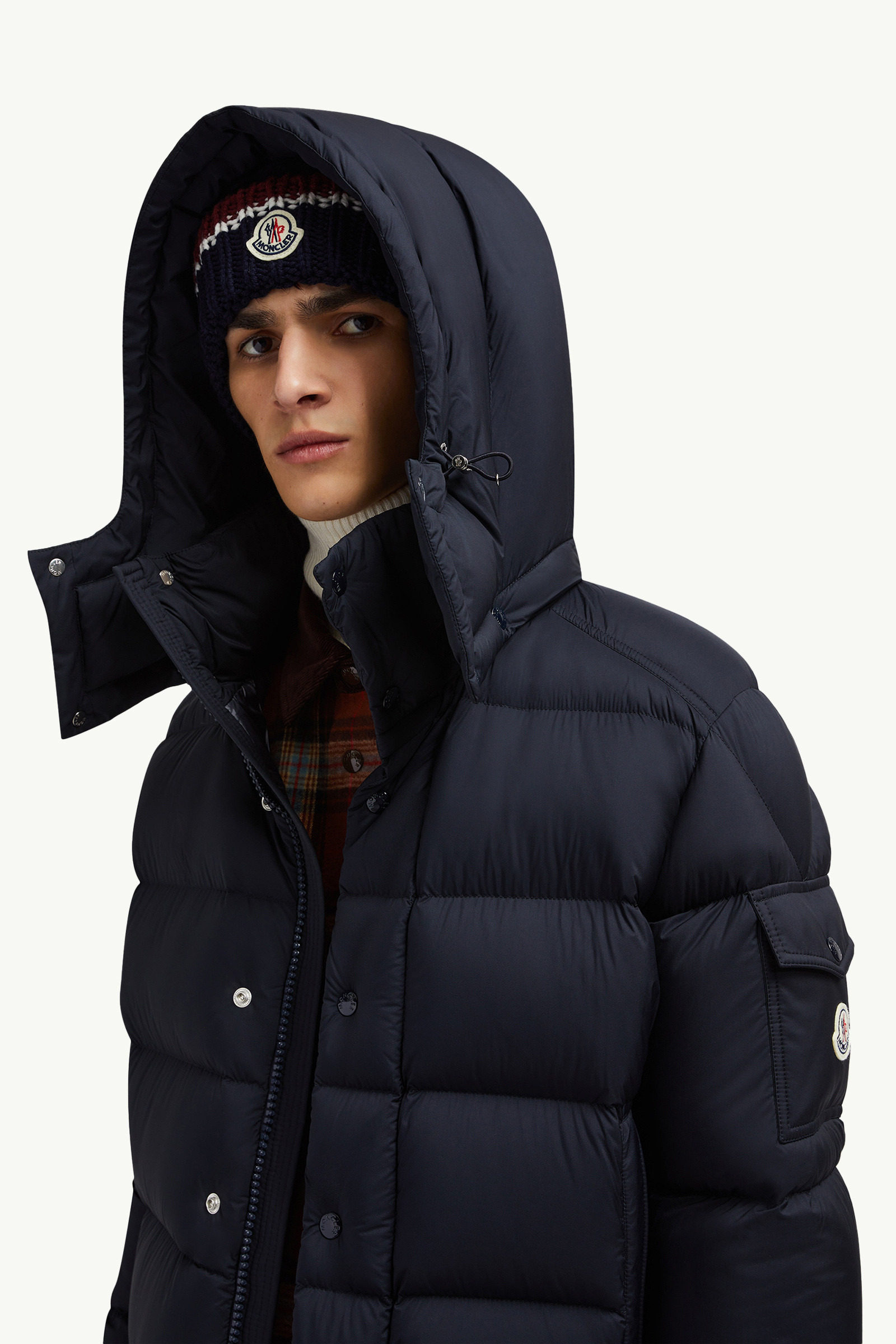 Moncler Maya 70 Hooded Short Down Jacket - 4