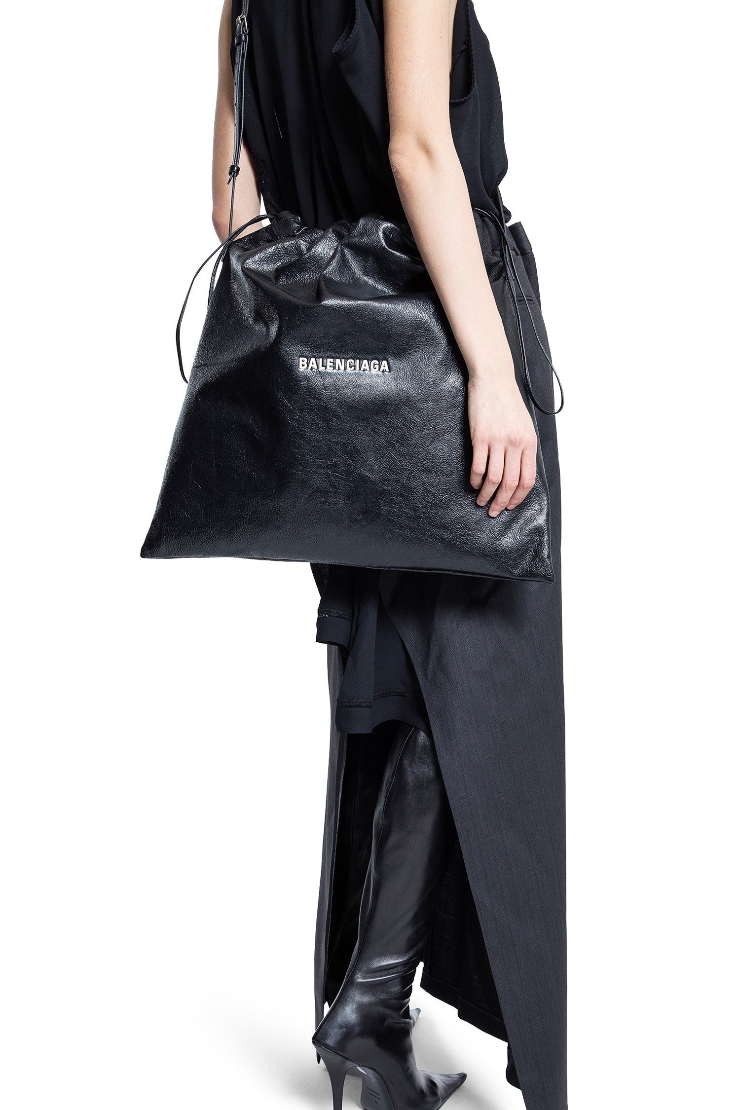 BALENCIAGA Shopper-Large-Dust-Bag-Crossbody-Pouch