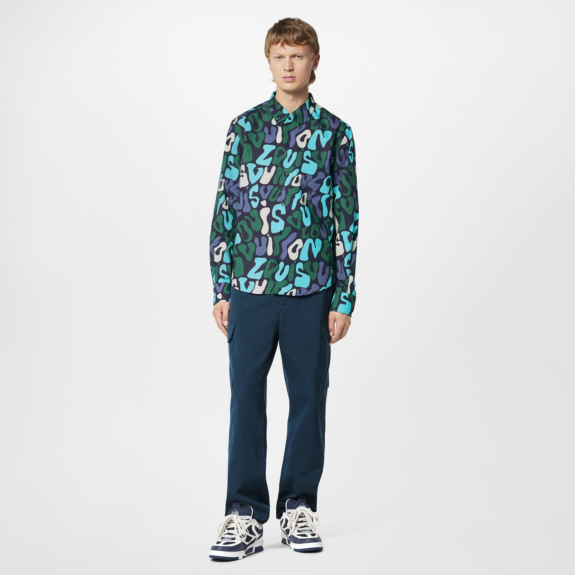 Regular Long-Sleeved Shirt - 2