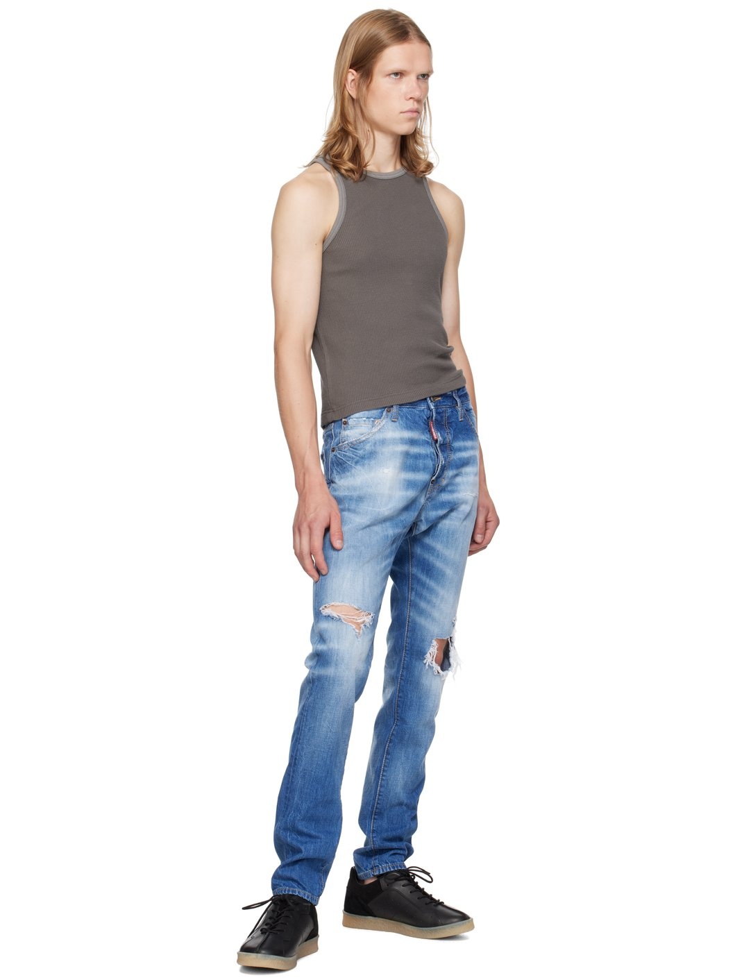 Blue Cool Guy Jeans - 4