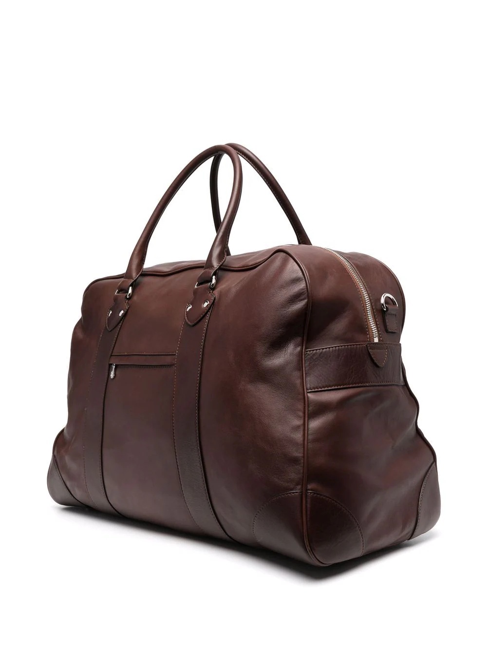 logo-embossed holdall - 3