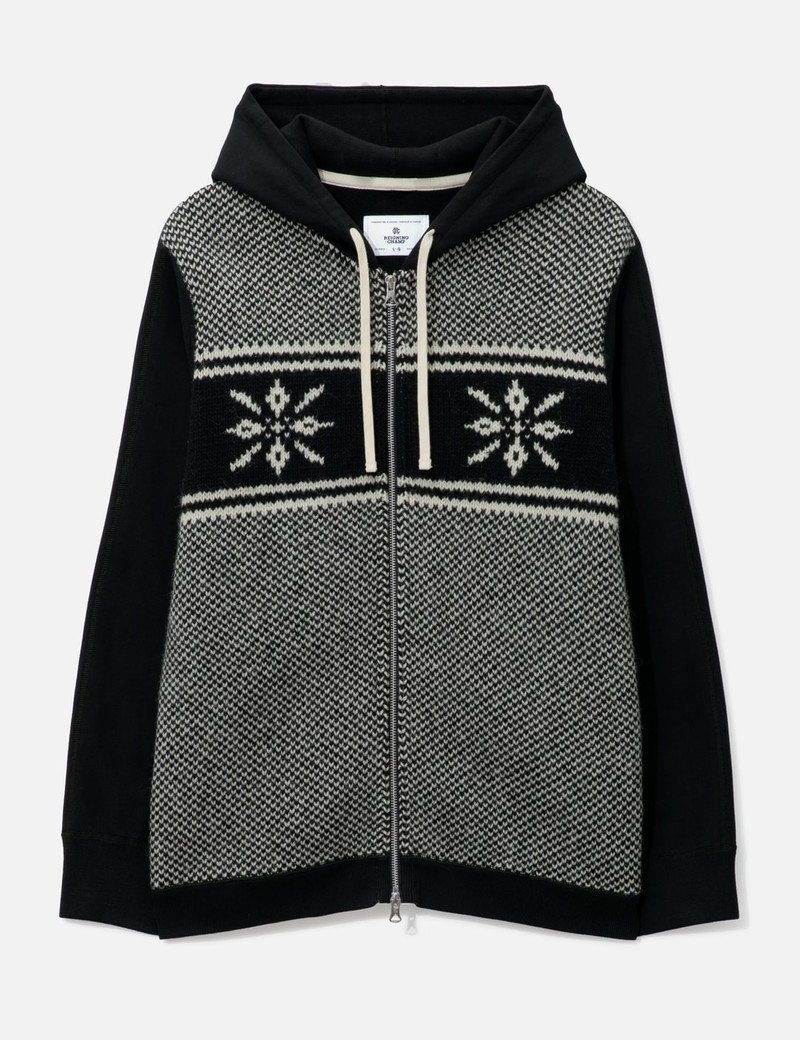 JUNYA WATANABE MAN X REIGNING CHAMP ZIP HOODIE - 1