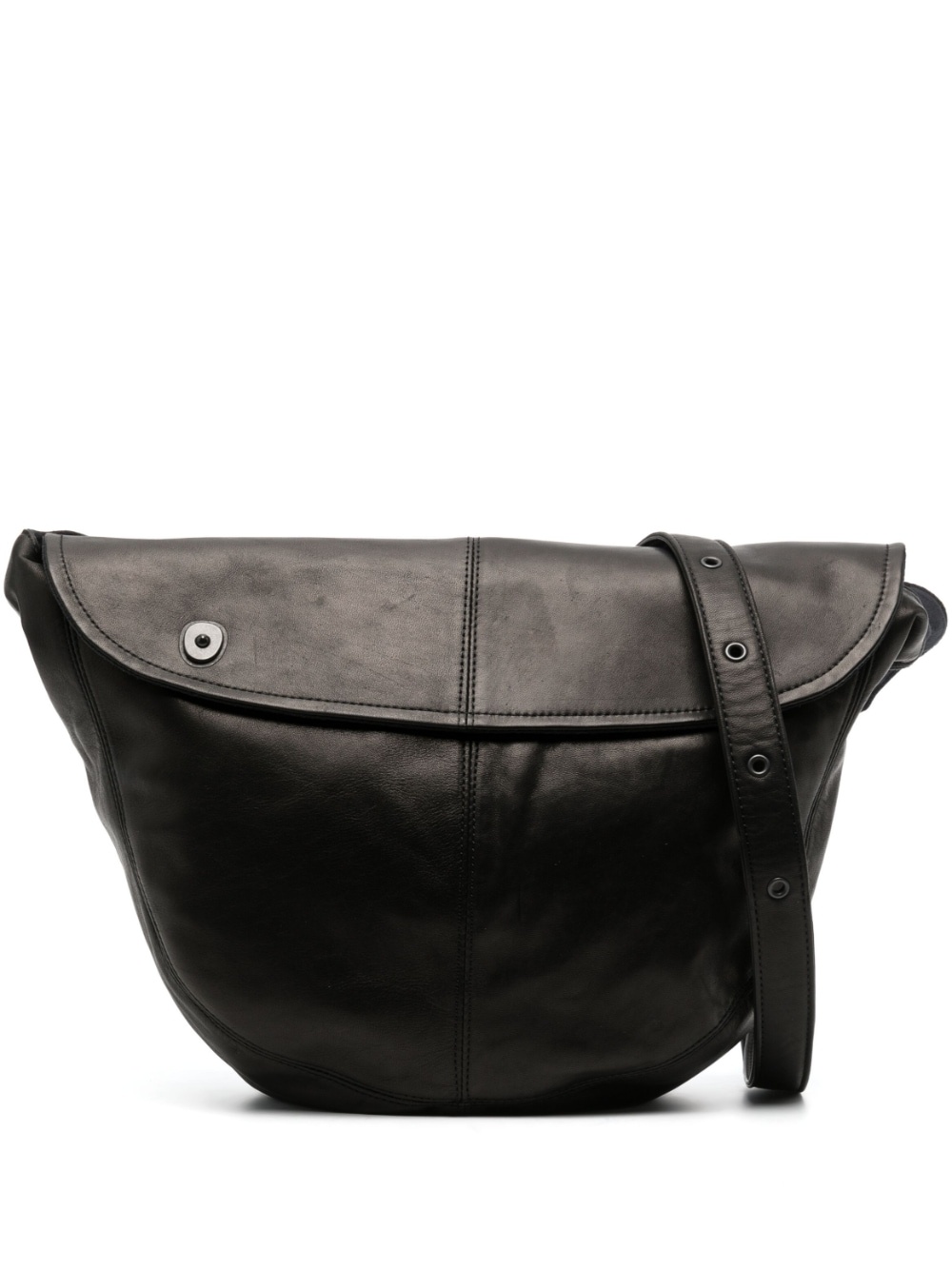 leather crossbody bag - 1