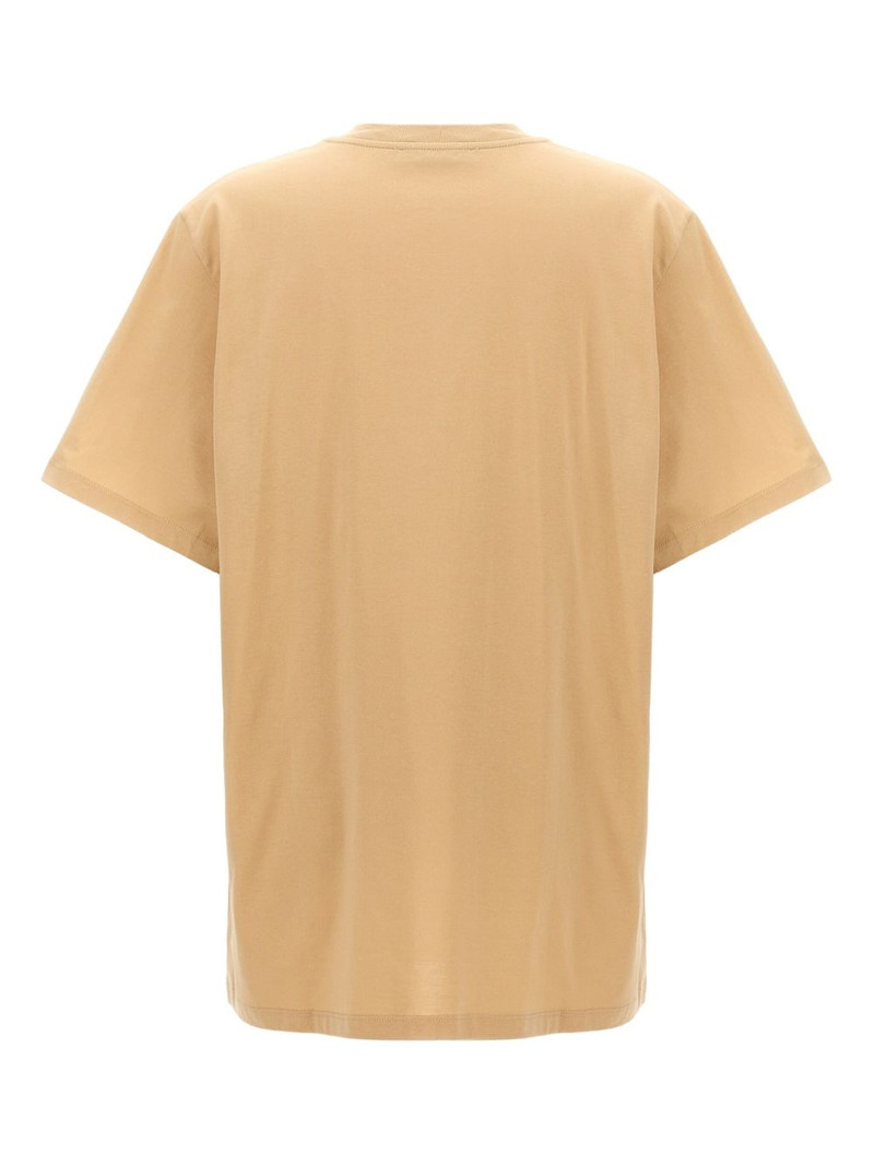 Max Mara logo-embroidered crew-neck T-shirt outlook