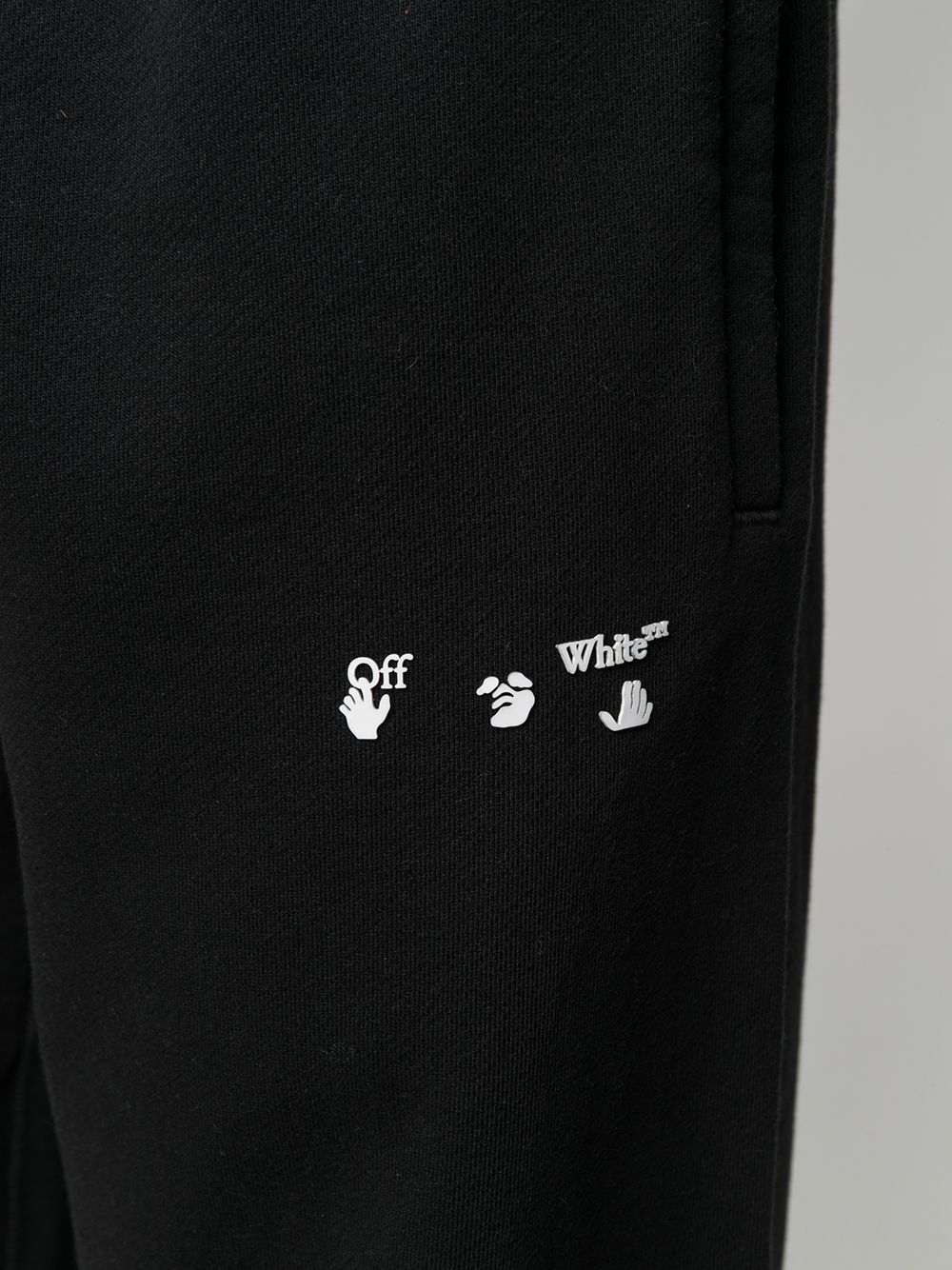 logo track pants - 5