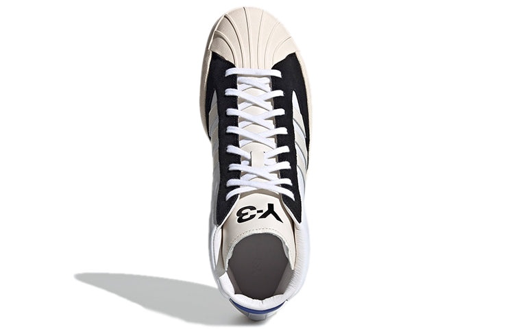 adidas Y-3 Yohji Pro 'White Black' FX0898 - 5