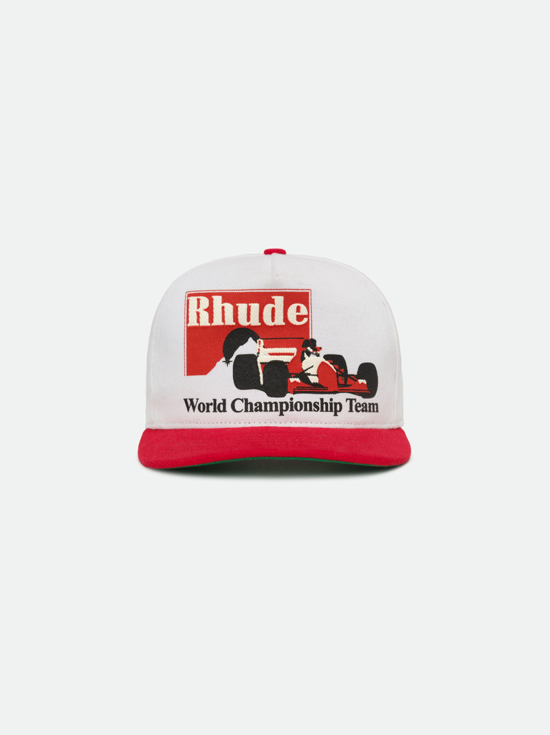 RHUDE TROPHY RACING HAT 1