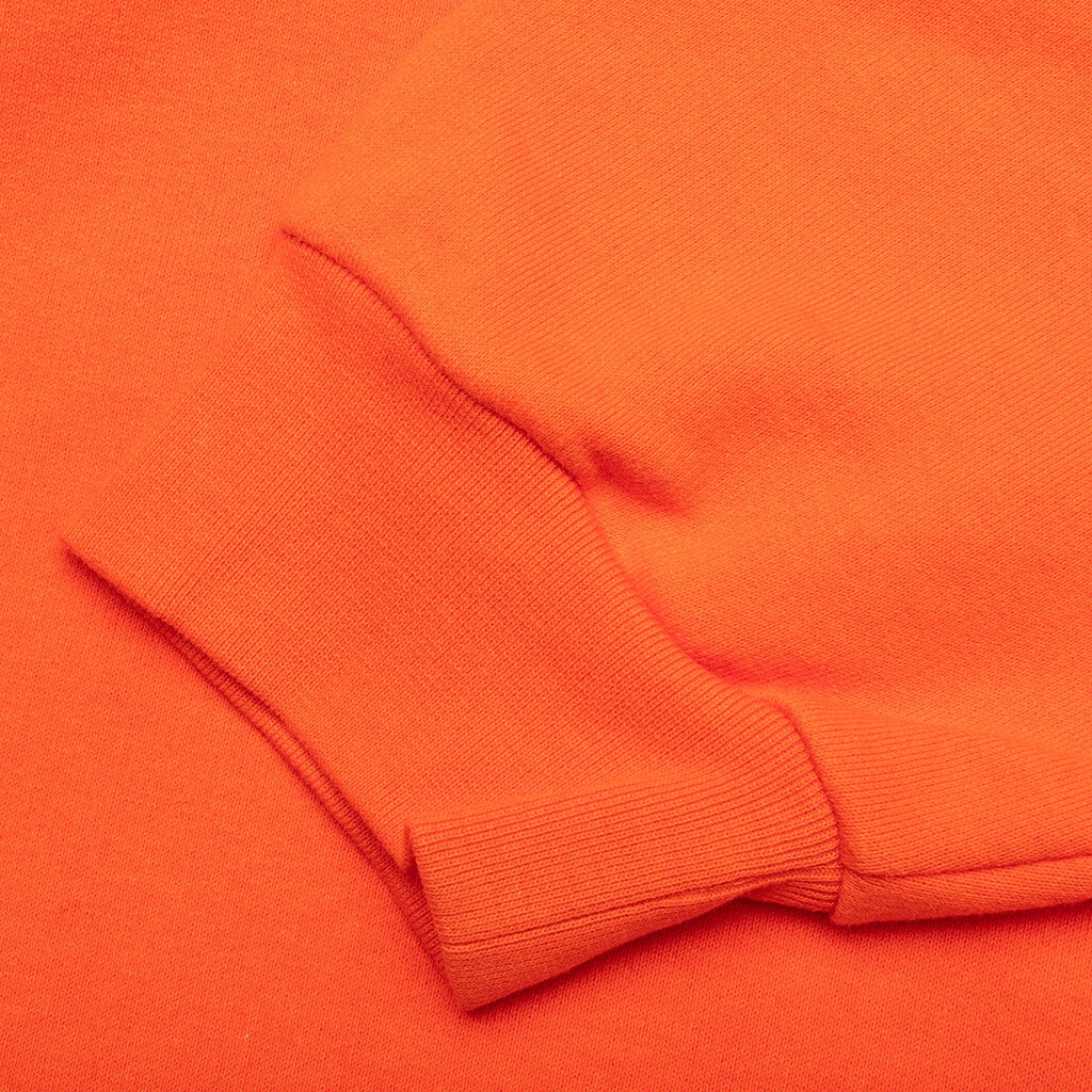 SWEATSHIRT - CARROT - 4