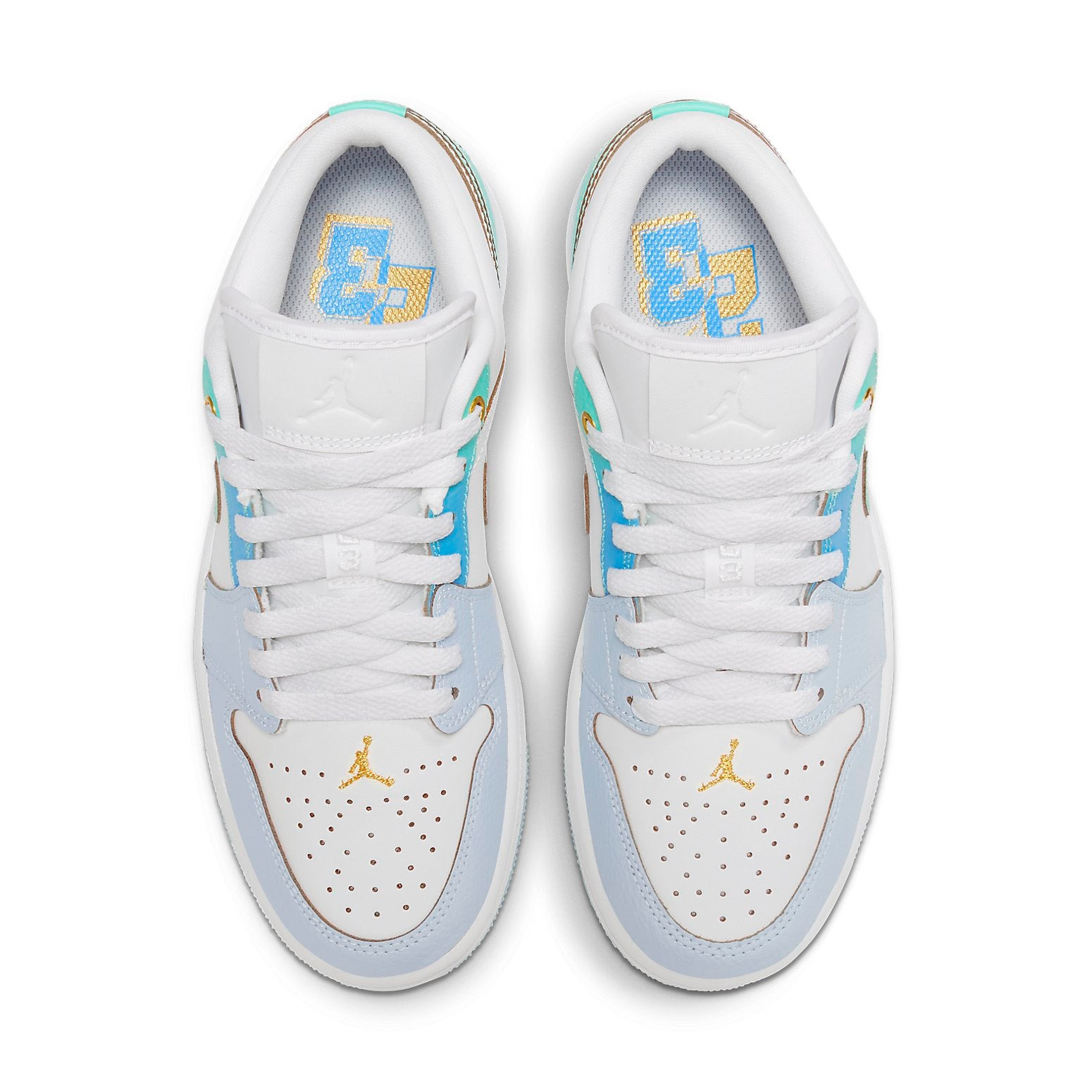 (WMNS) Air Jordan 1 Low SE 'Emerald Rise' FN8899-131 - 4