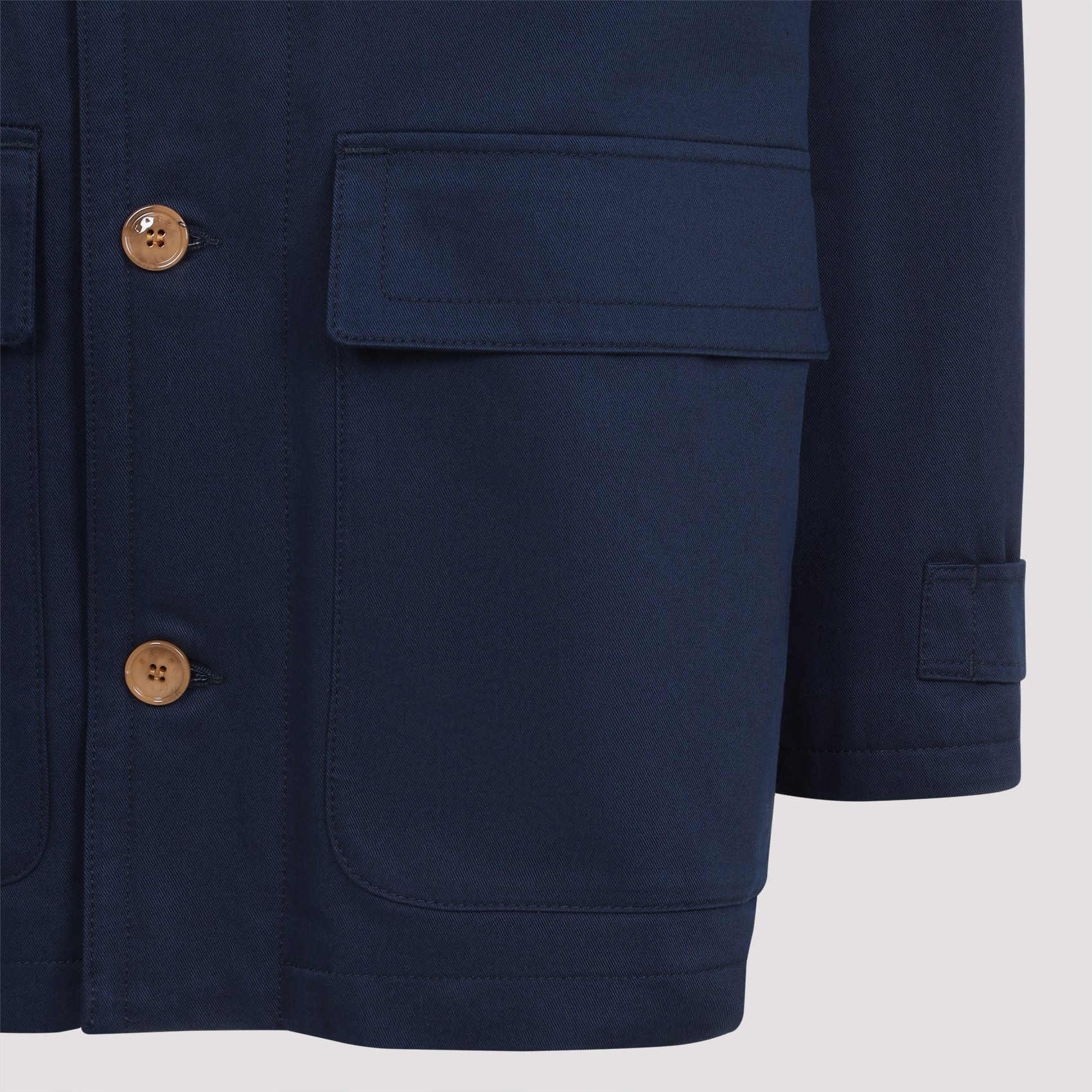 Marni Jacket With Contrasting Collar Men - 3